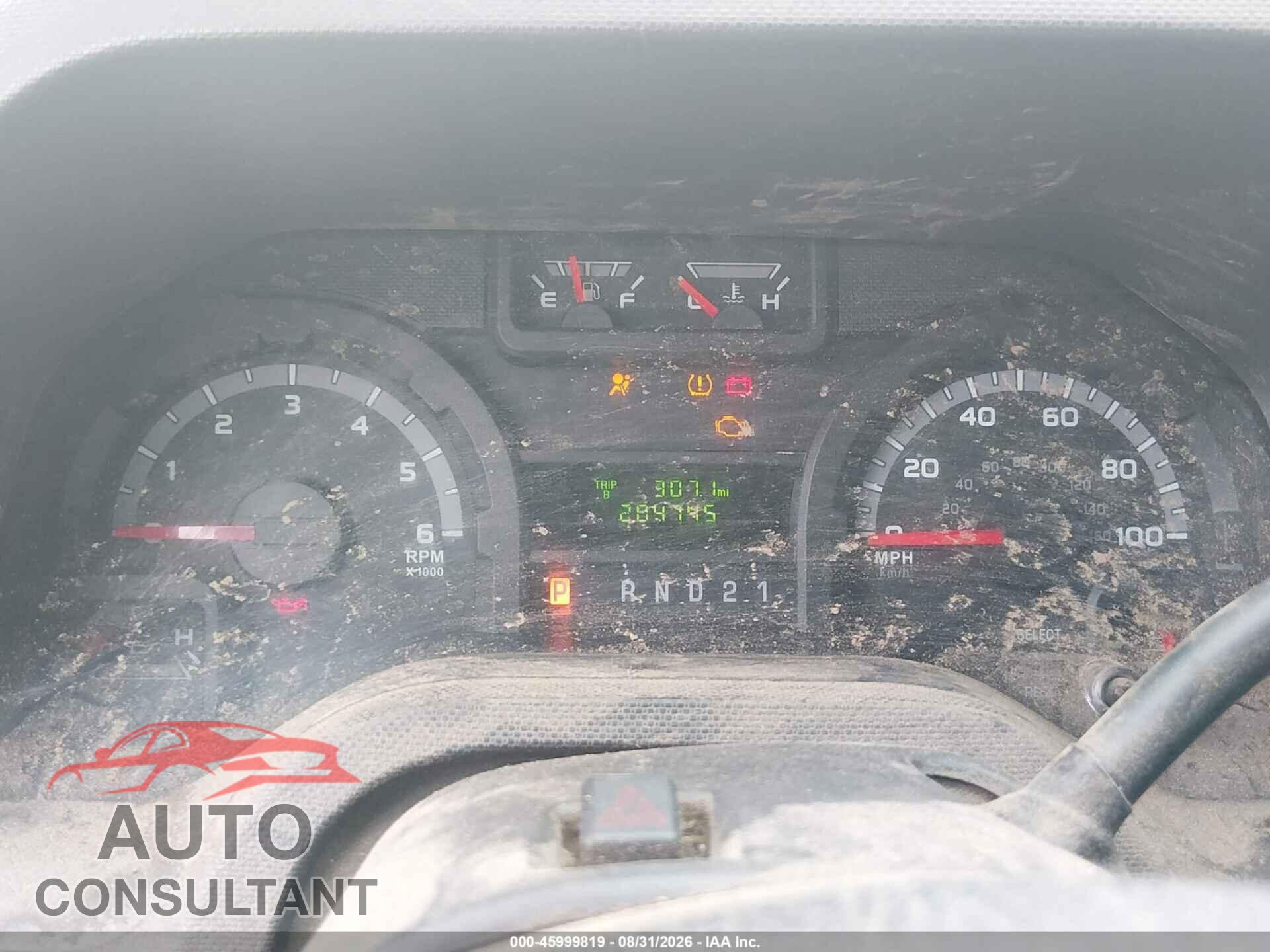 FORD E-250 2012 - 1FTNE2EW4CDA72896