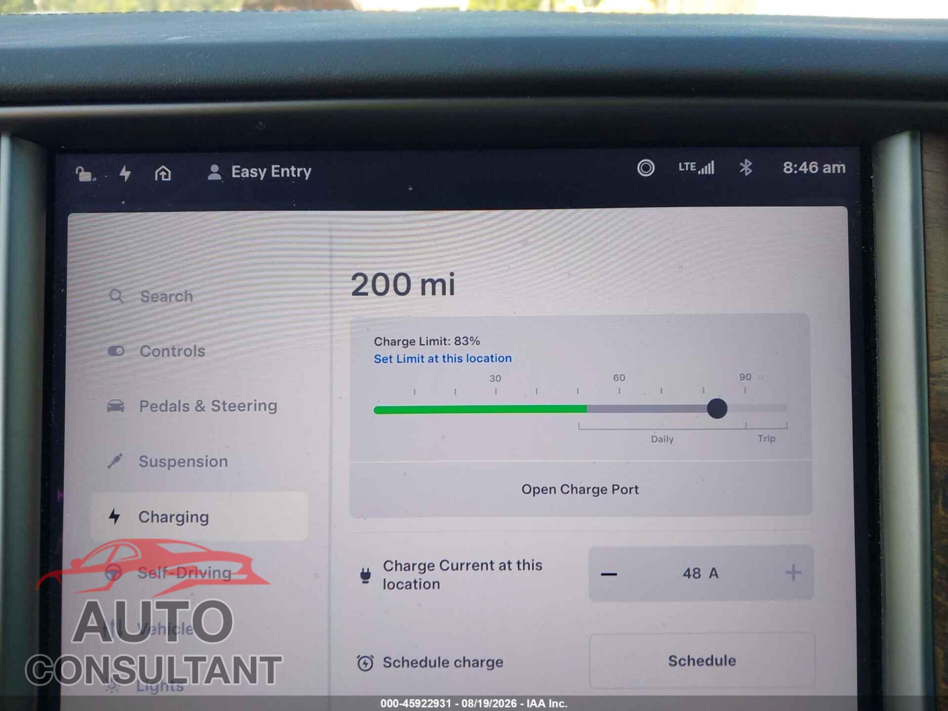 TESLA MODEL S 2021 - 5YJSA1E27MF421632