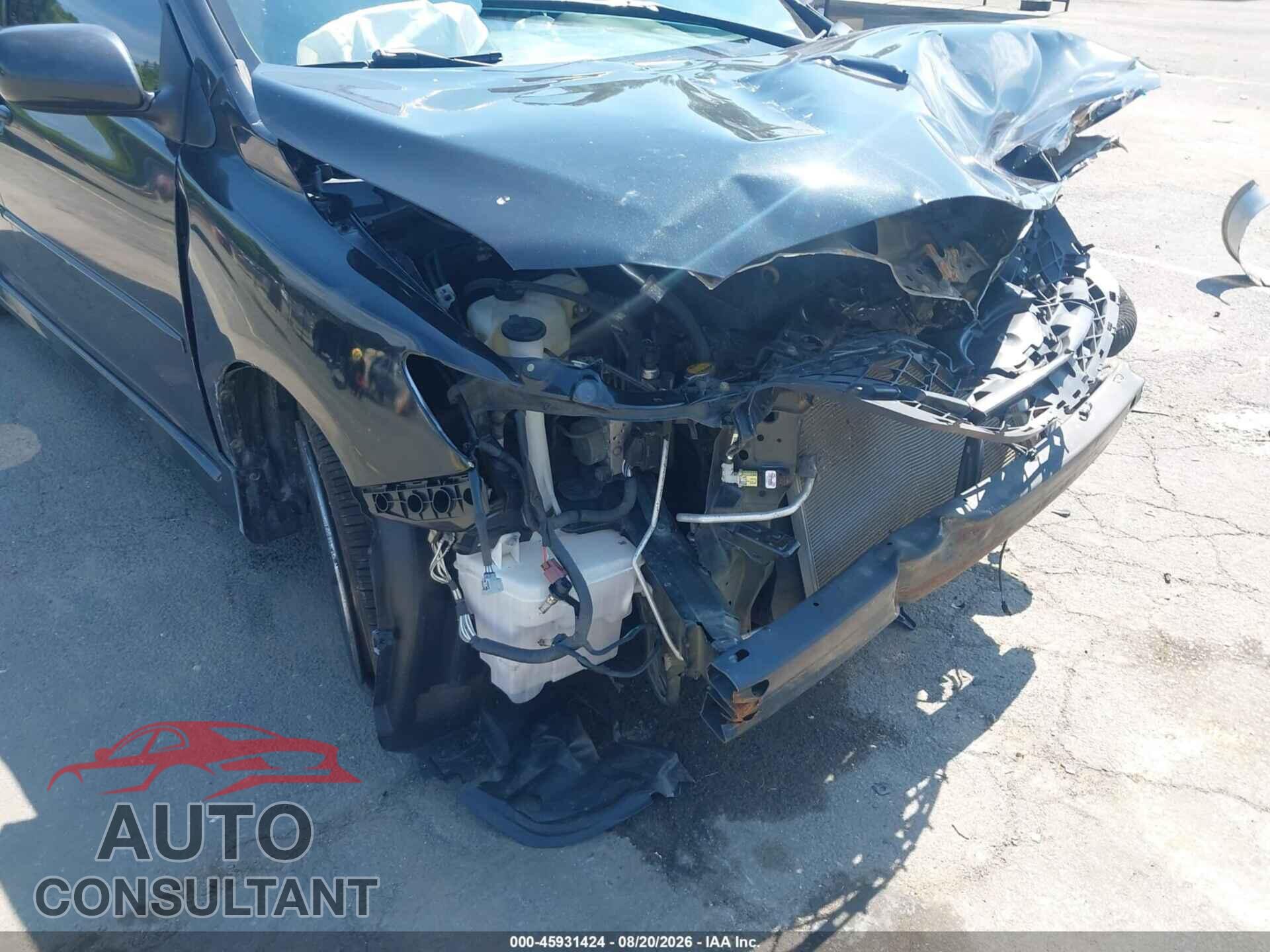 TOYOTA COROLLA 2013 - 5YFBU4EE4DP218351