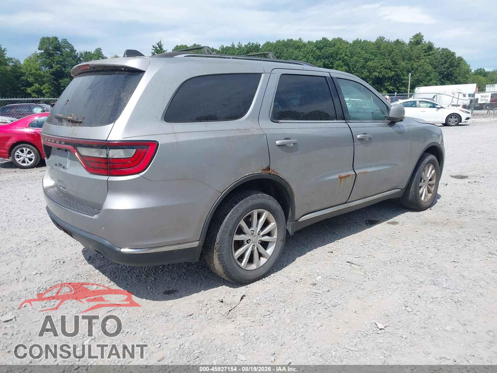 DODGE DURANGO 2014 - 1C4RDJAG8EC970956