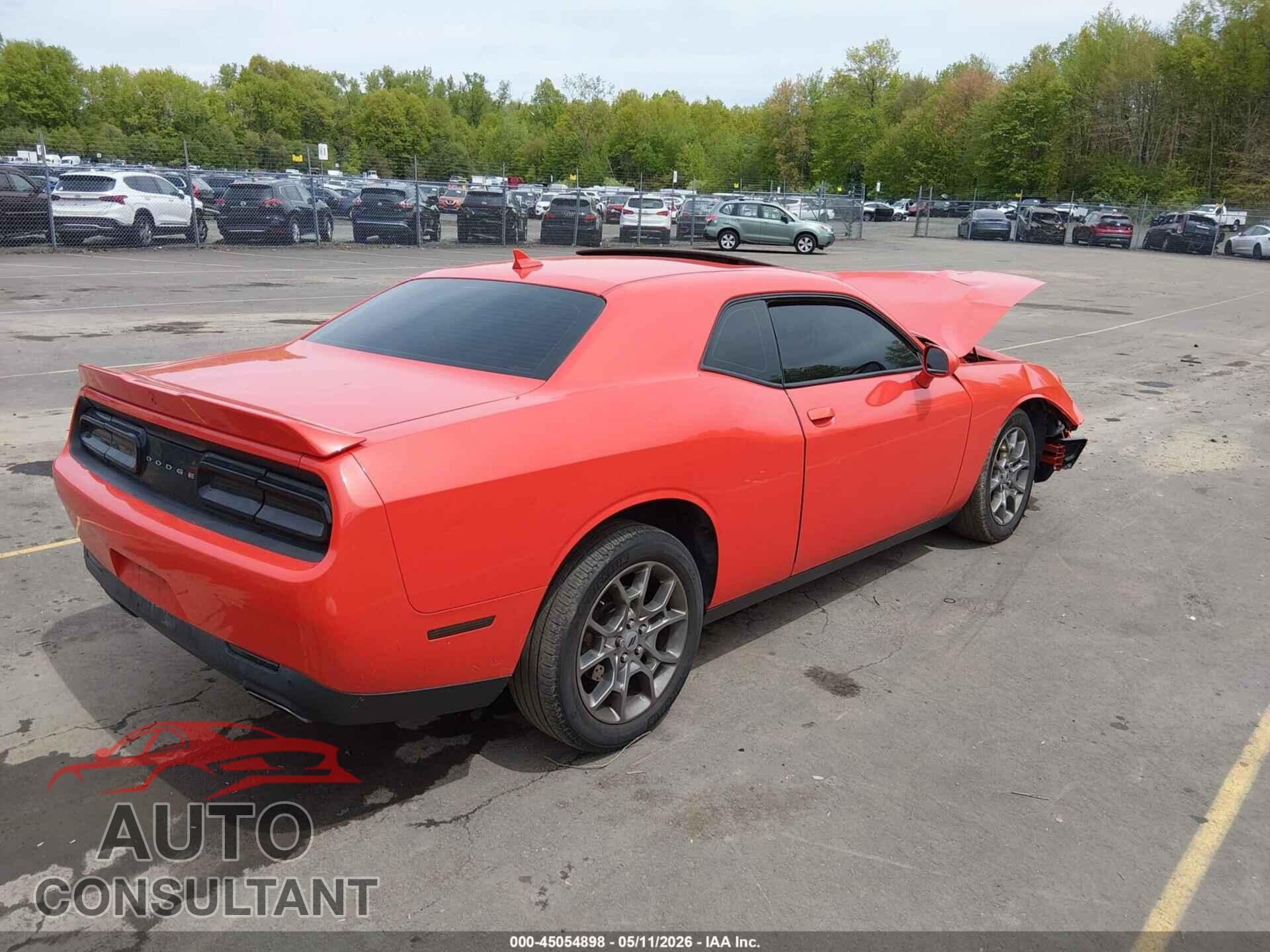 DODGE CHALLENGER 2017 - 2C3CDZGG5HH555840