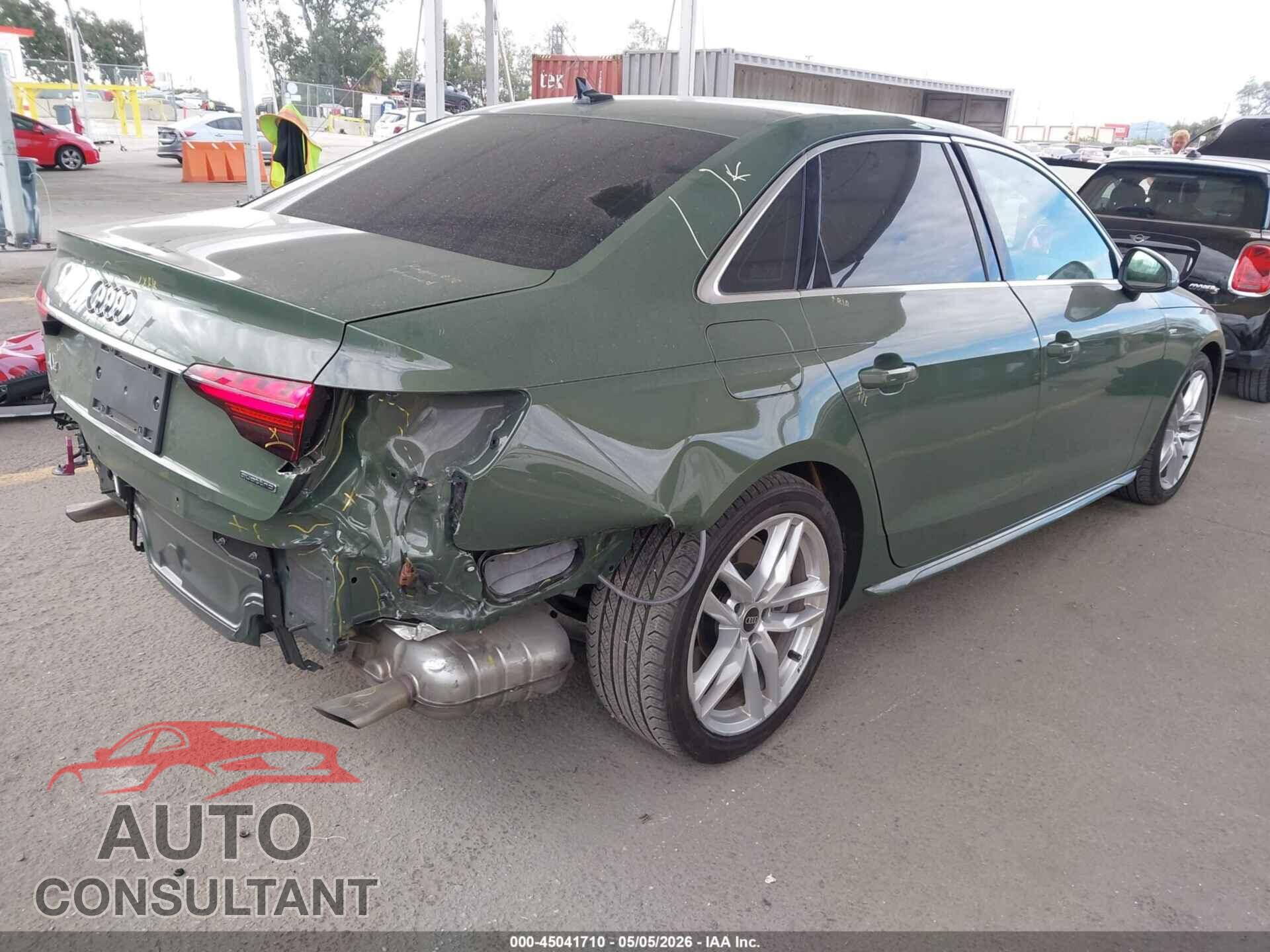 AUDI A4 2024 - WAUDAAF45RN010633