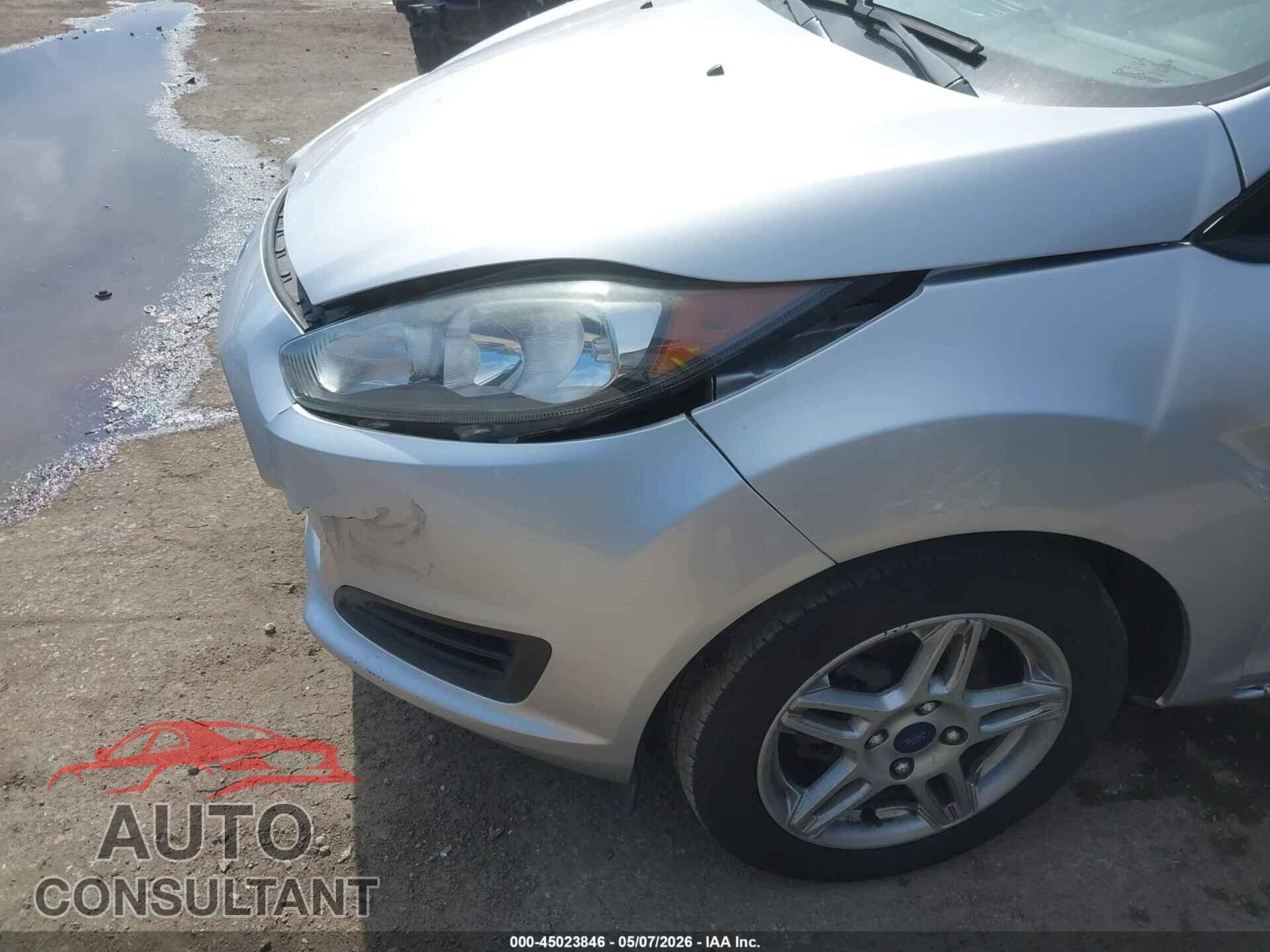 FORD FIESTA 2017 - 3FADP4EJ3HM115373