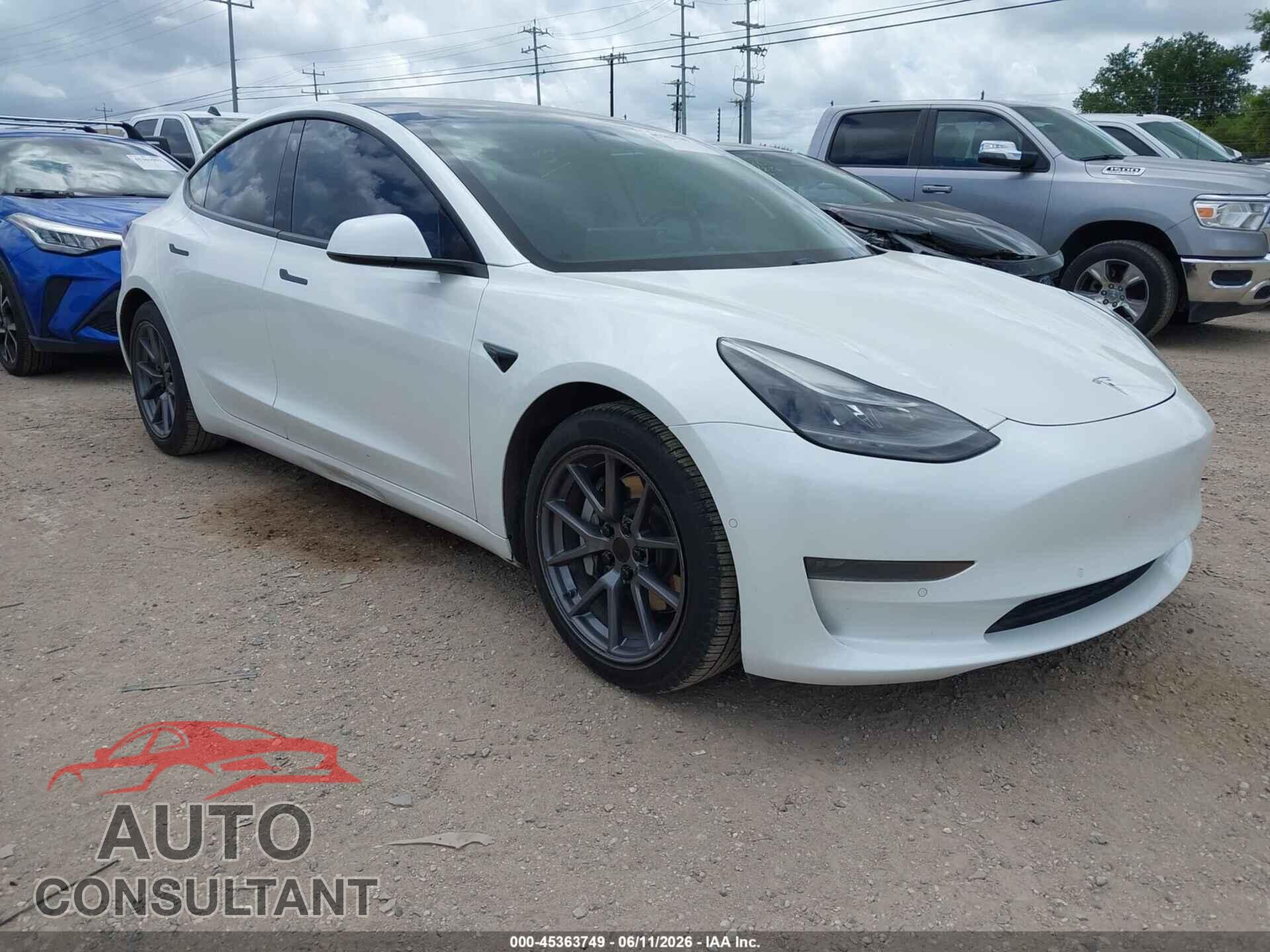TESLA MODEL 3 2021 - 5YJ3E1EA3MF962631