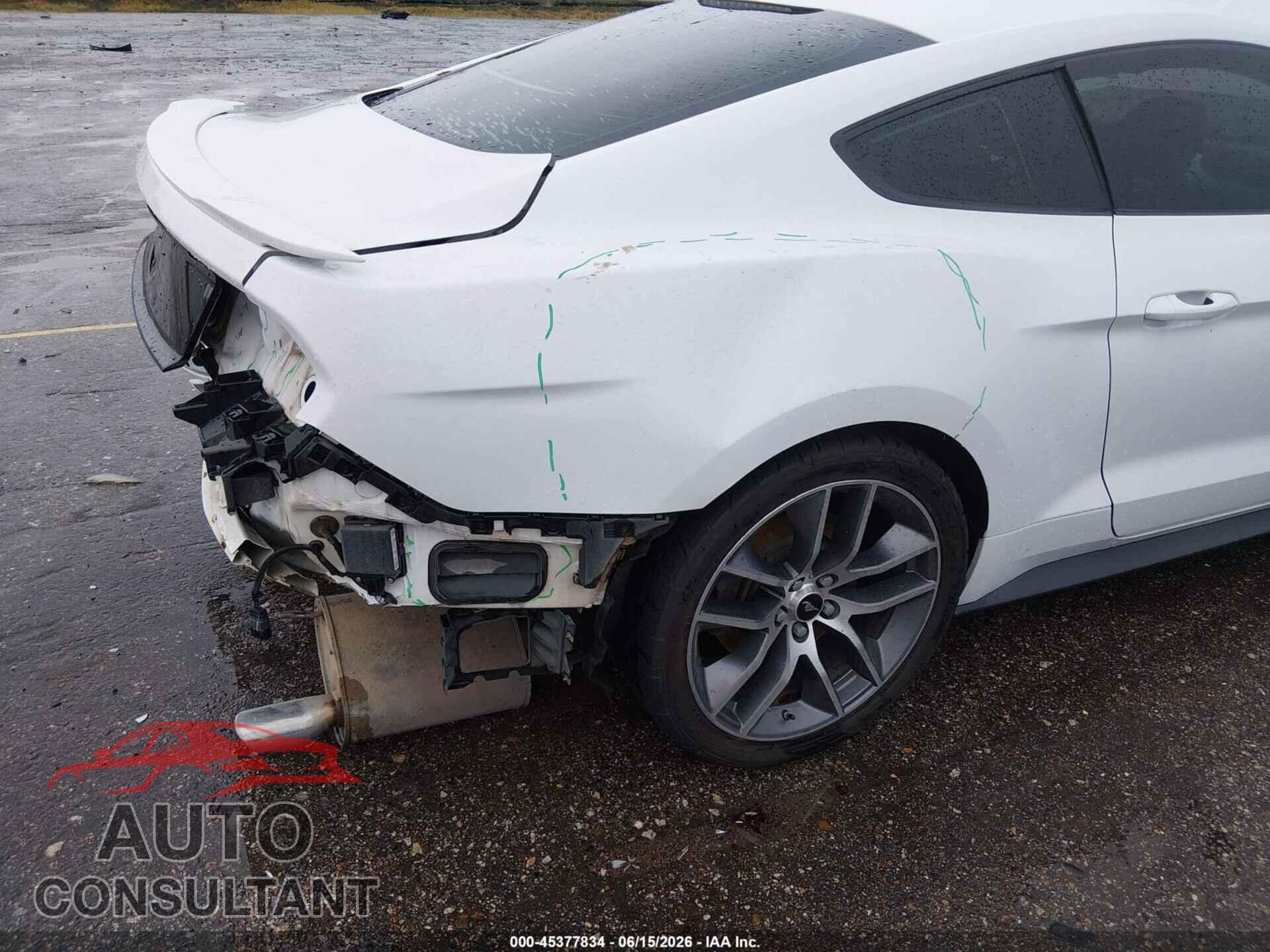 FORD MUSTANG 2015 - 1FA6P8CF6F5369421