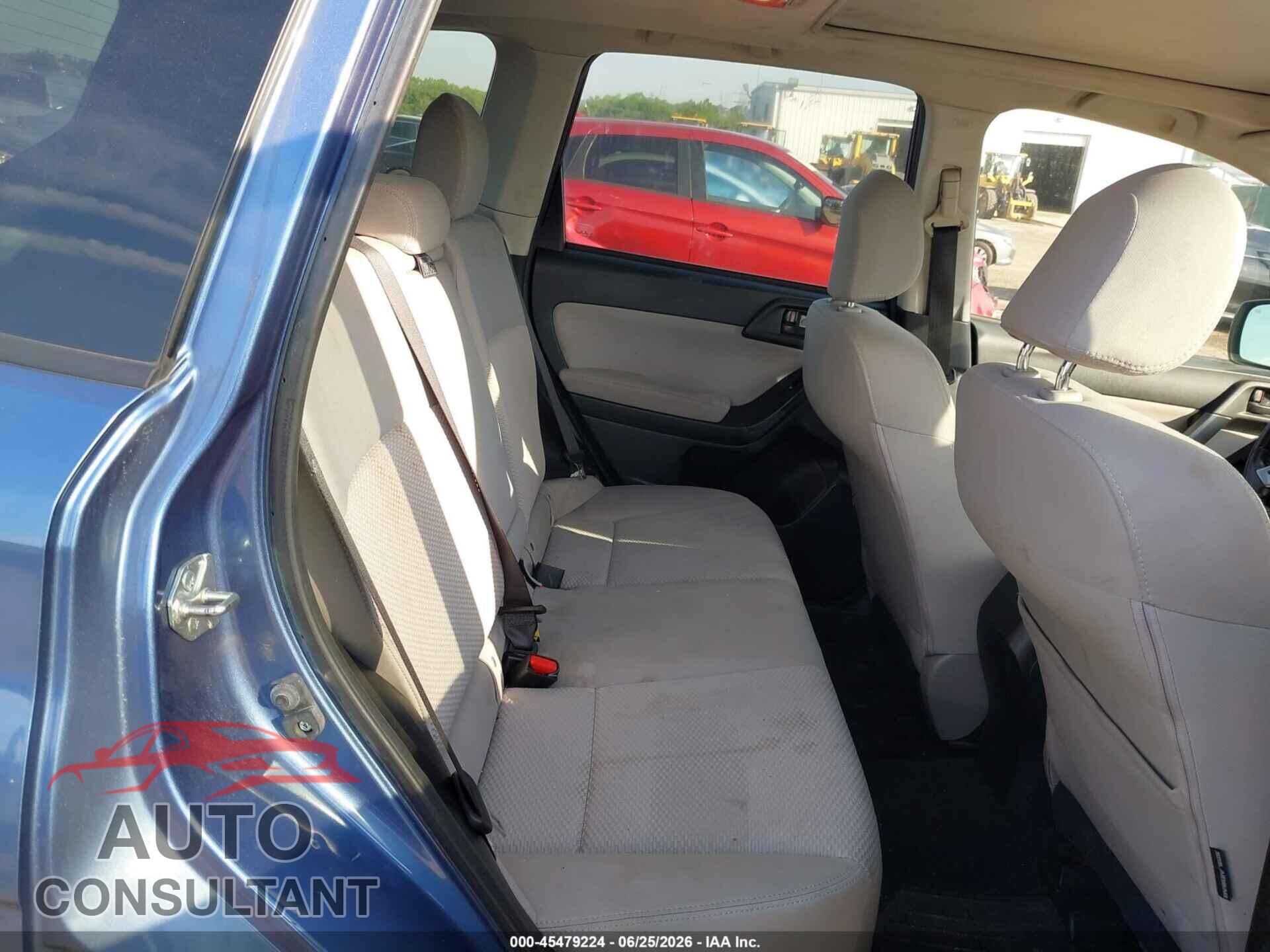 SUBARU FORESTER 2015 - JF2SJADC4FH410540
