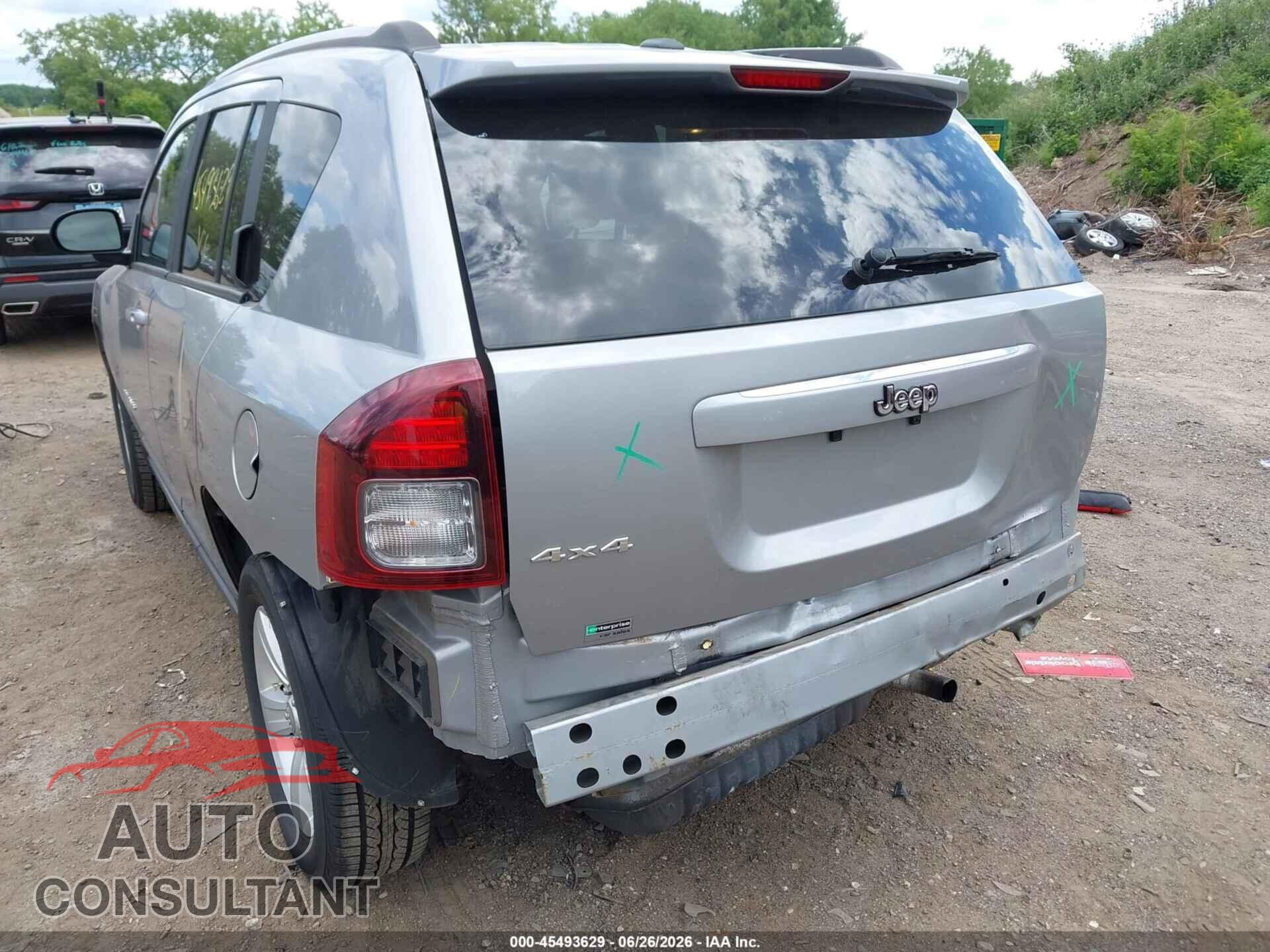 JEEP COMPASS 2016 - 1C4NJDBB2GD797184