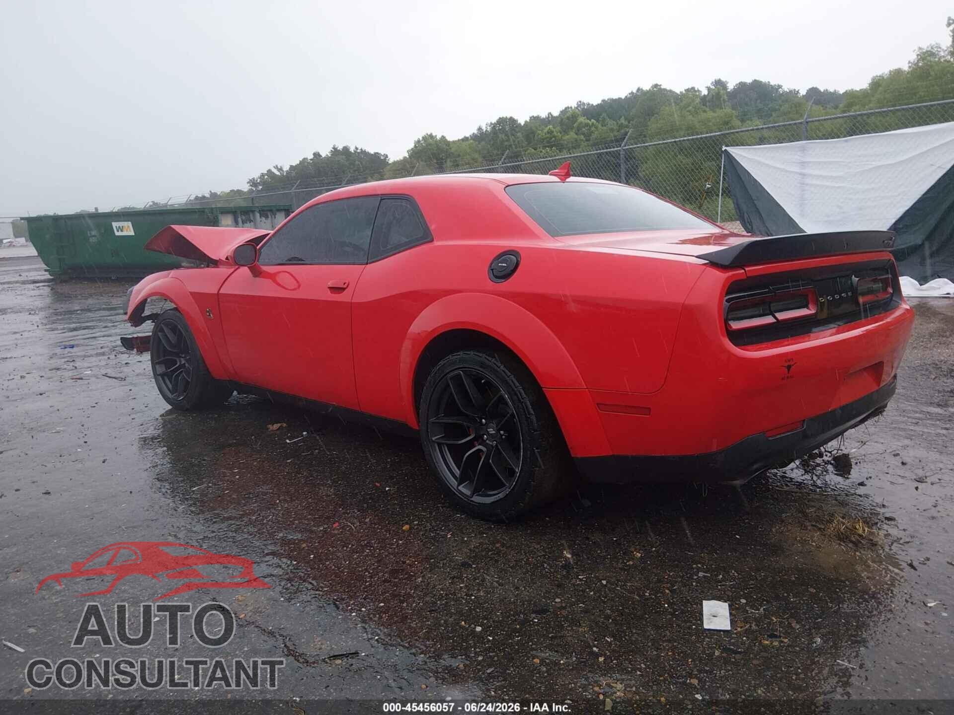 DODGE CHALLENGER 2022 - 2C3CDZFJ2NH137499
