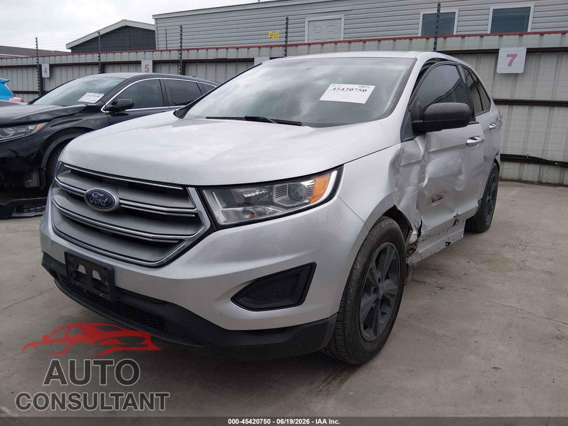 FORD EDGE 2016 - 2FMPK3G95GBB72608