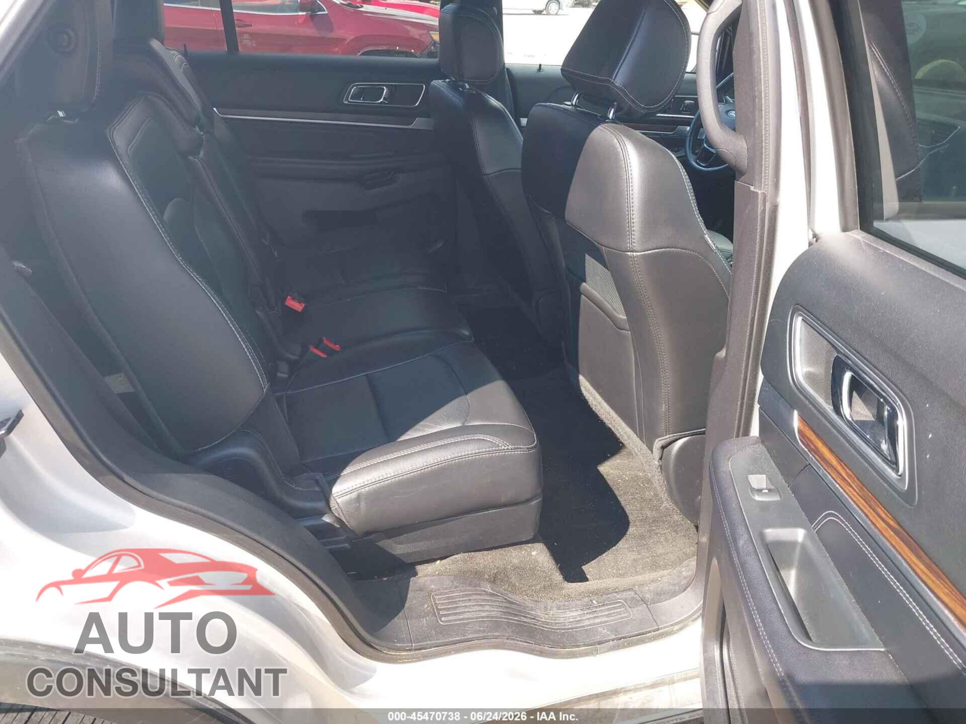 FORD EXPLORER 2017 - 1FM5K8F84HGC24026