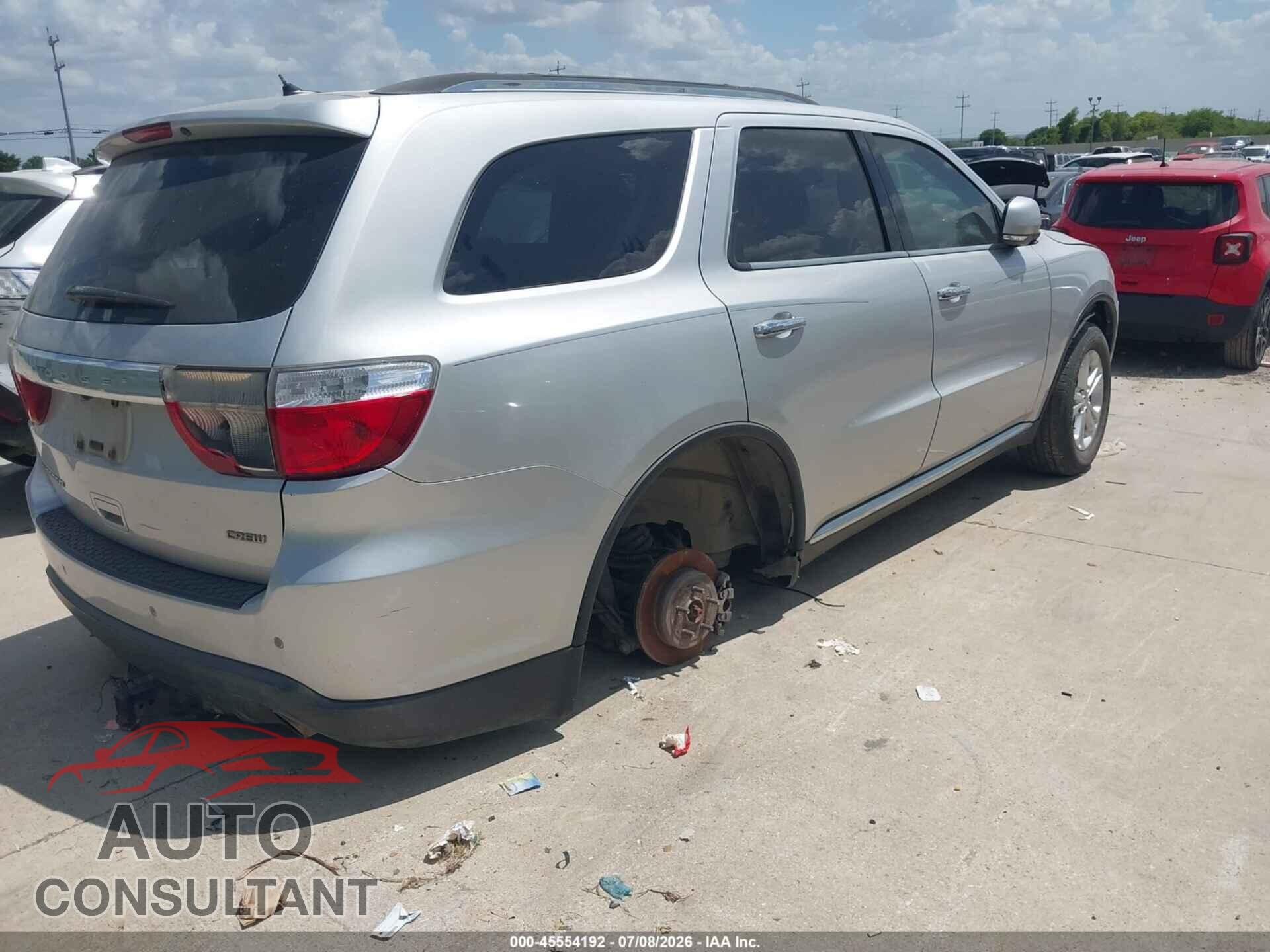 DODGE DURANGO 2013 - 1C4RDHDG3DC632741