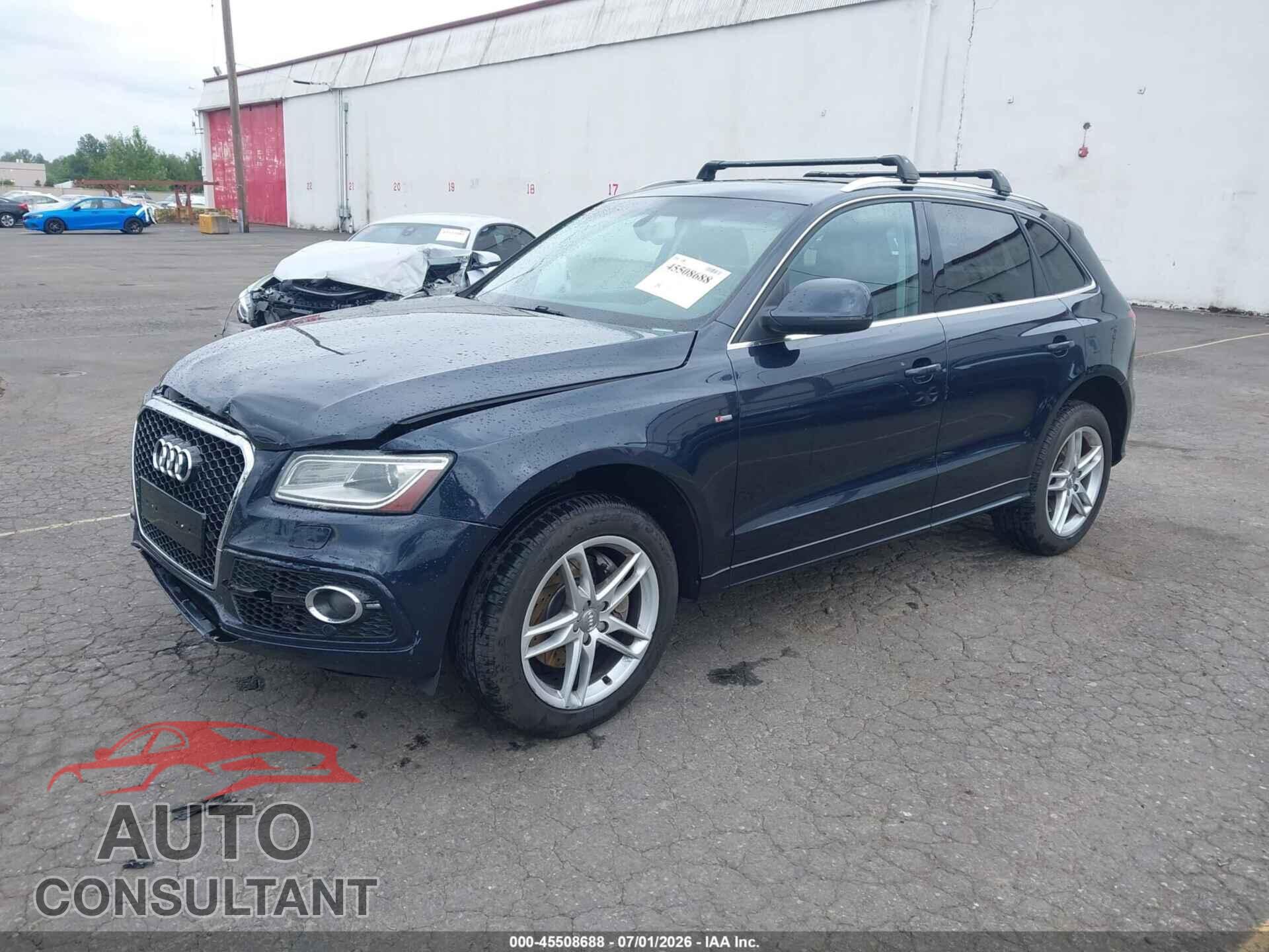 AUDI Q5 2013 - WA1DGAFP6DA042660