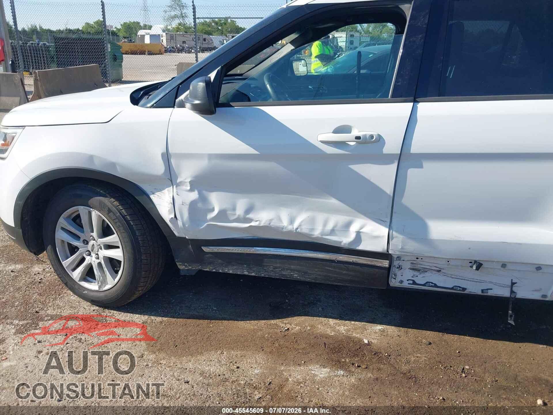 FORD EXPLORER 2018 - 1FM5K8D80JGB60172