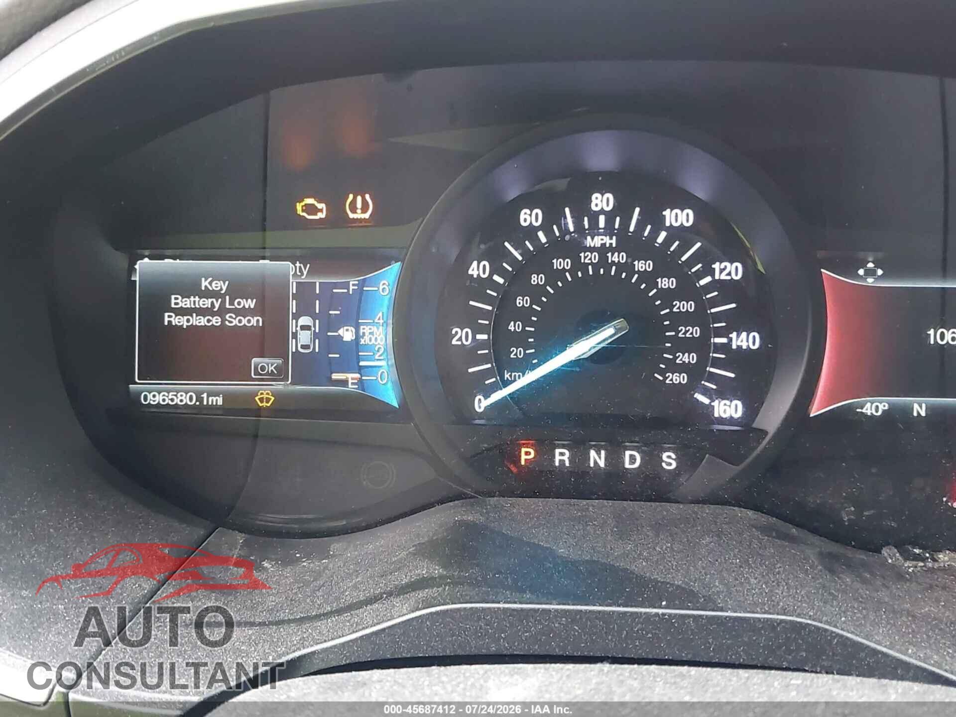 FORD EDGE 2018 - 2FMPK3K96JBB80439