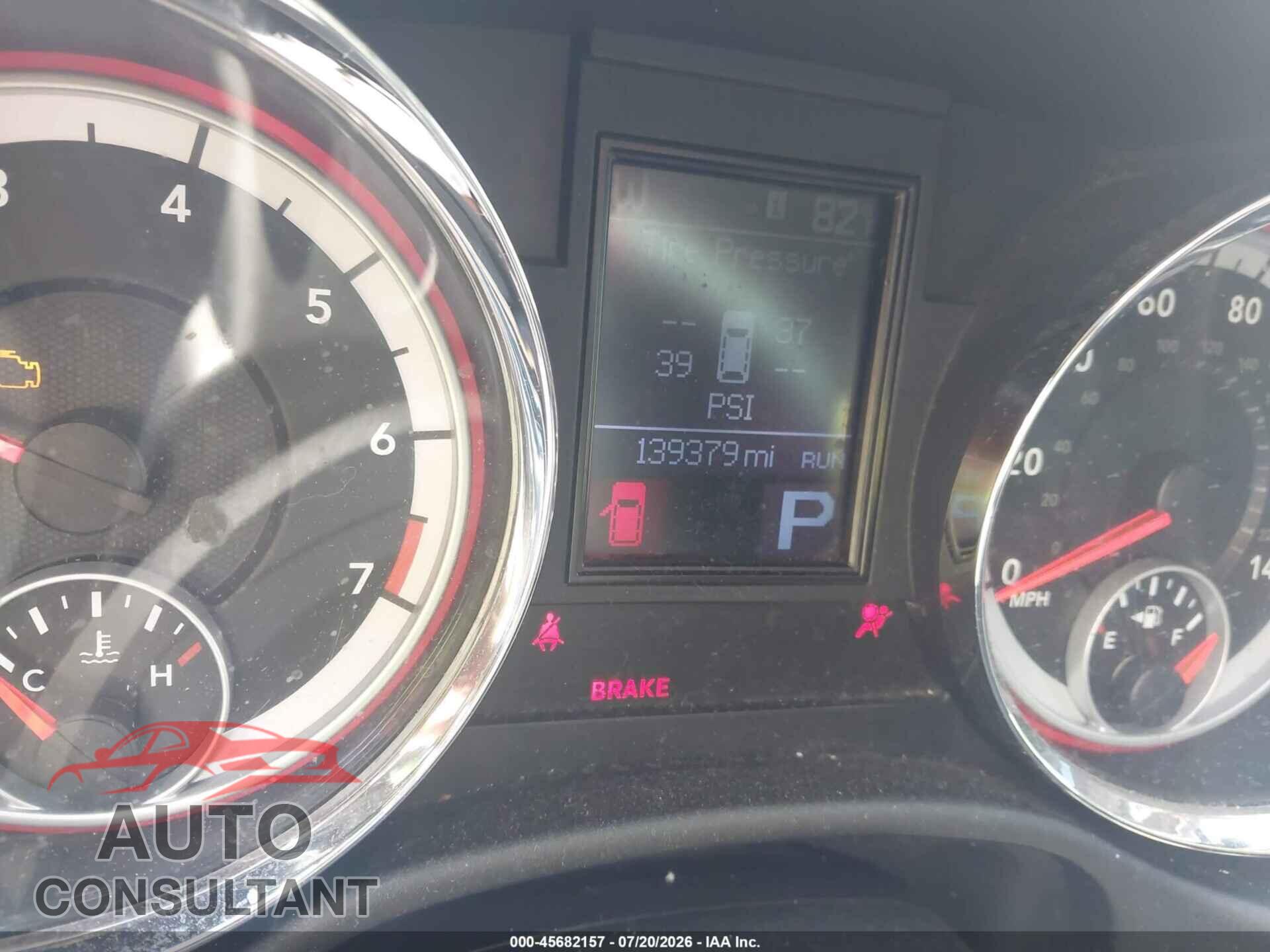 DODGE DURANGO 2012 - 1C4RDJDGXCC113885