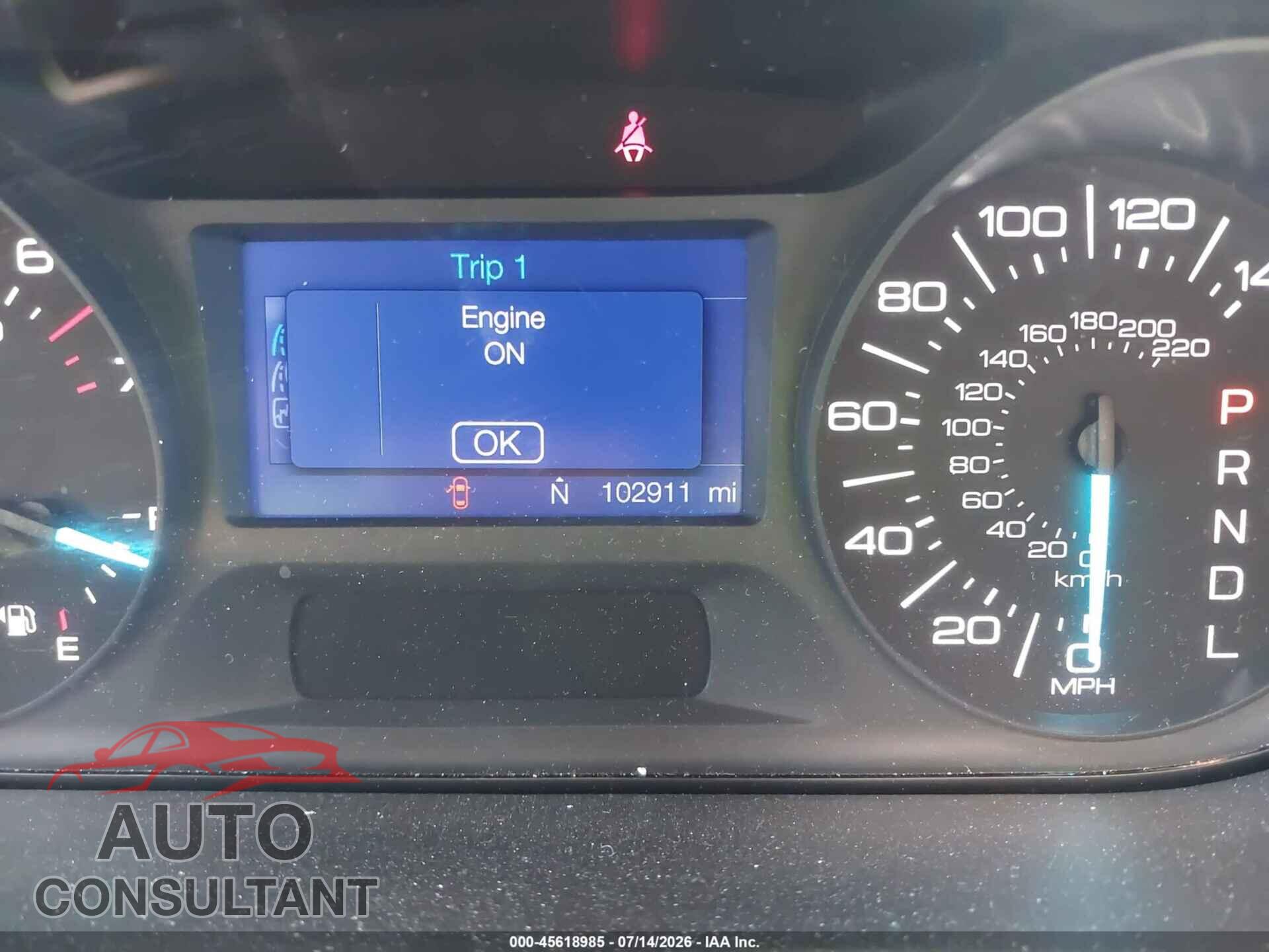 FORD EDGE 2013 - 2FMDK3G92DBB83080