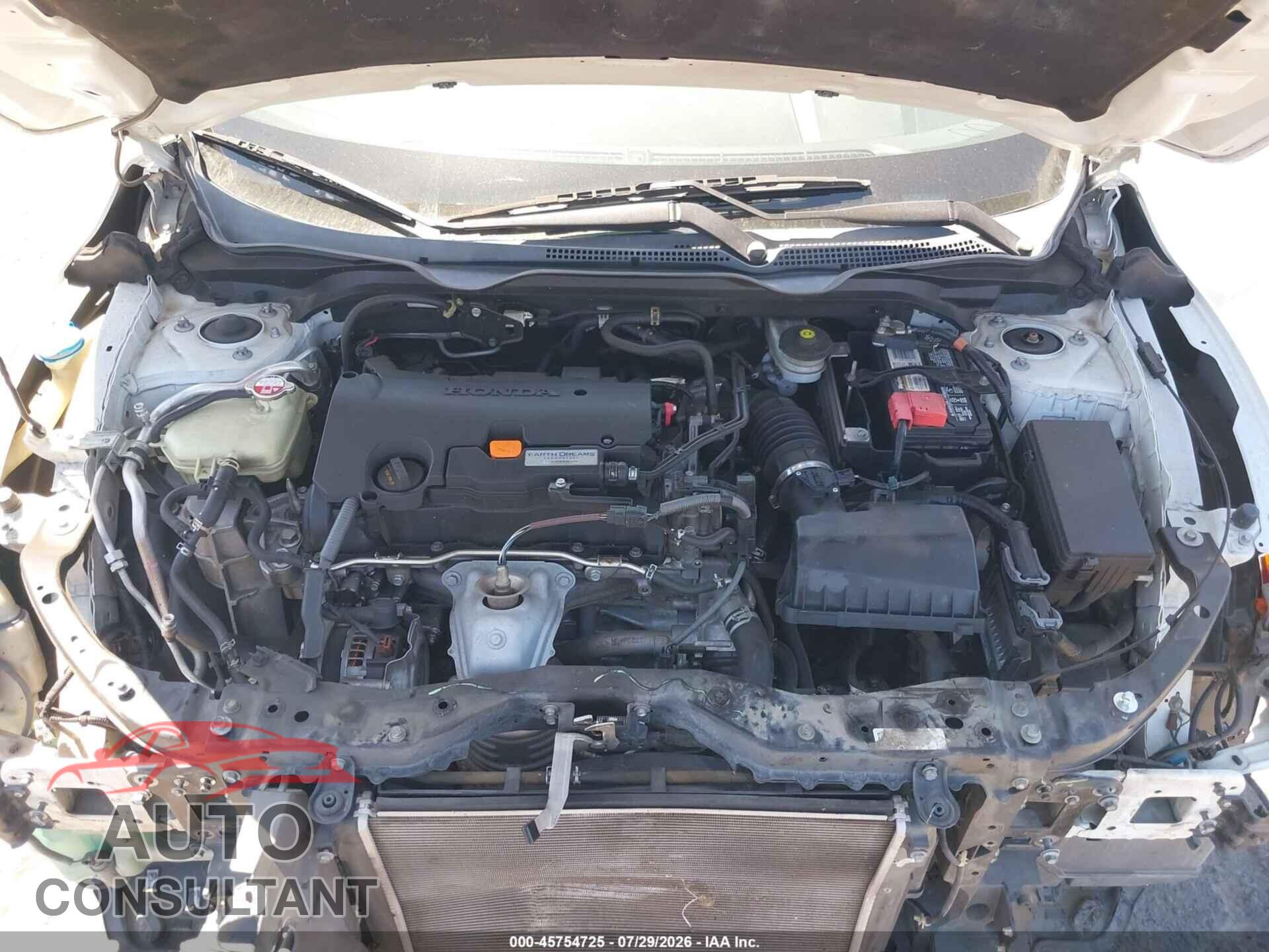 HONDA CIVIC 2016 - 2HGFC2F71GH537131