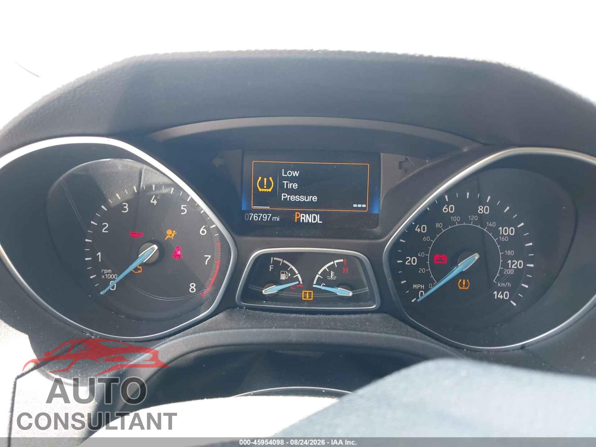 FORD FOCUS 2017 - 1FADP3E29HL338523
