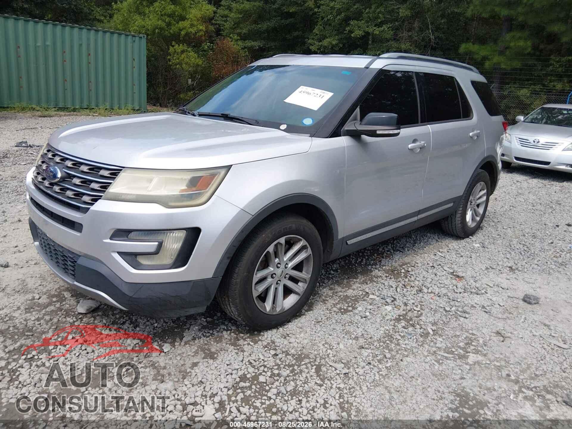 FORD EXPLORER 2016 - 1FM5K7D82GGB83777