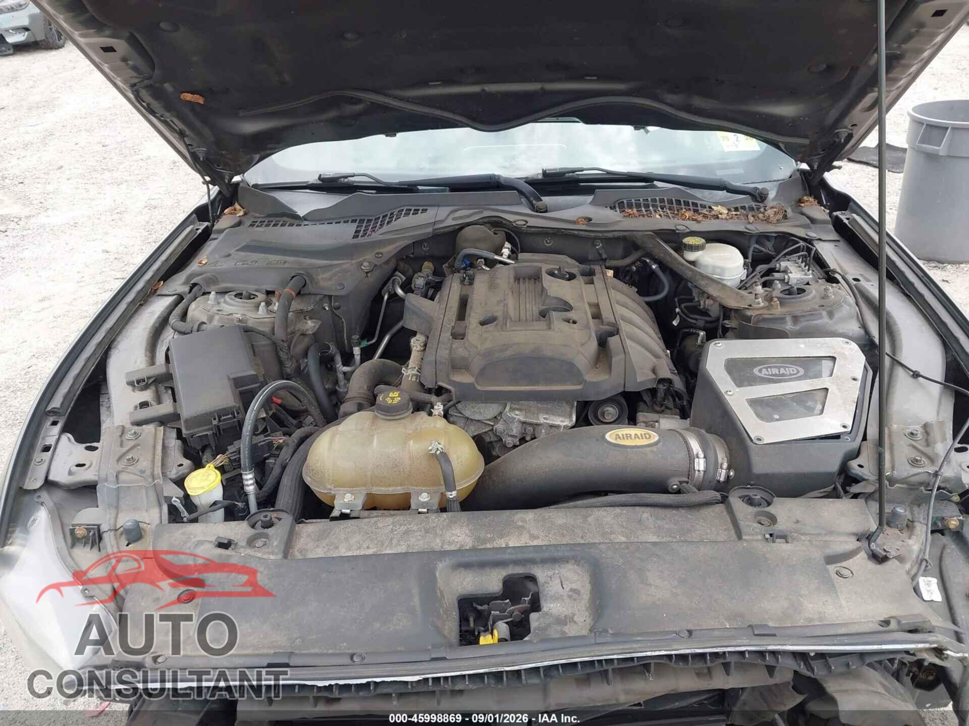 FORD MUSTANG 2015 - 1FA6P8TH2F5411150