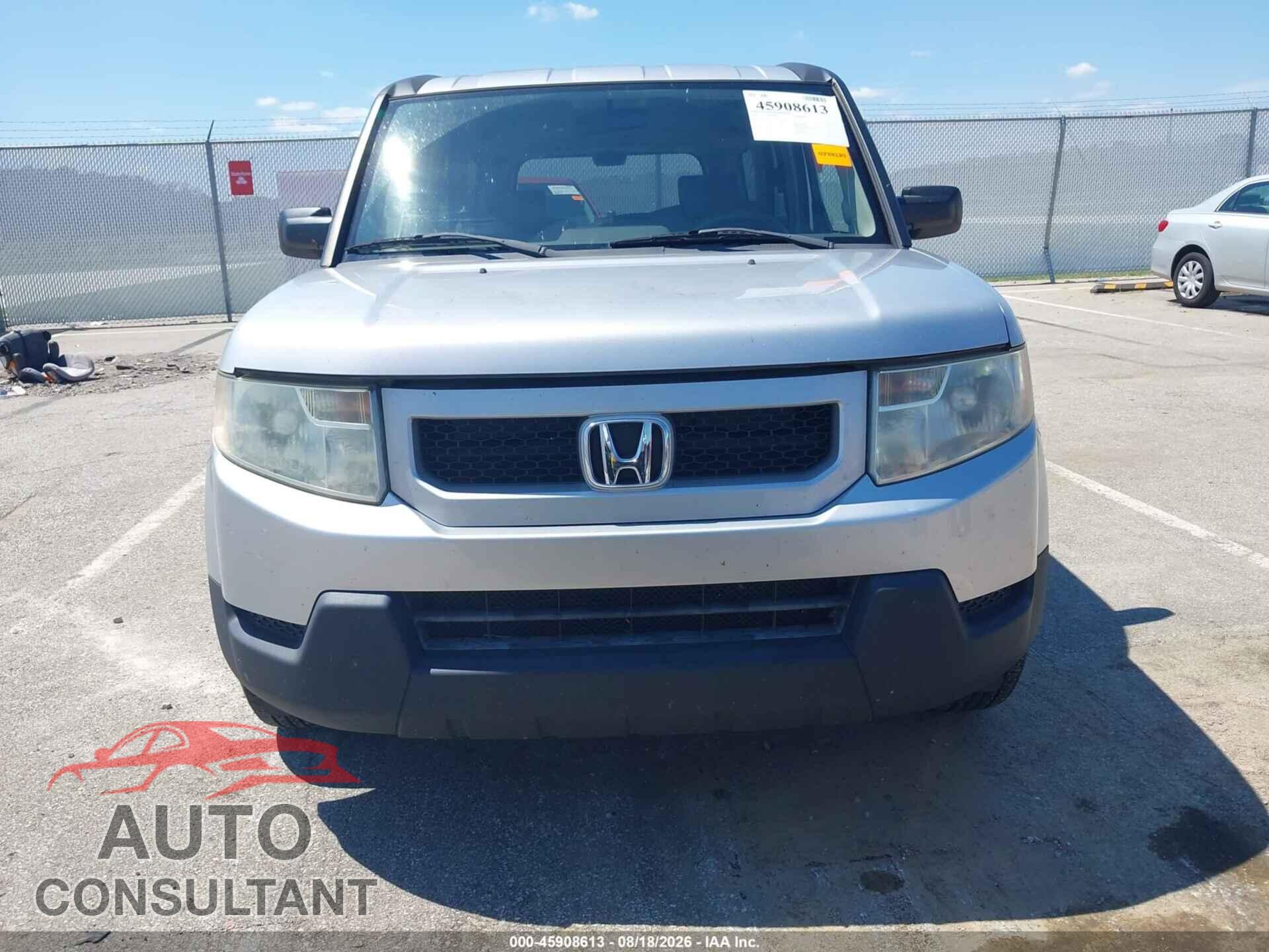 HONDA ELEMENT 2010 - 5J6YH2H73AL003106