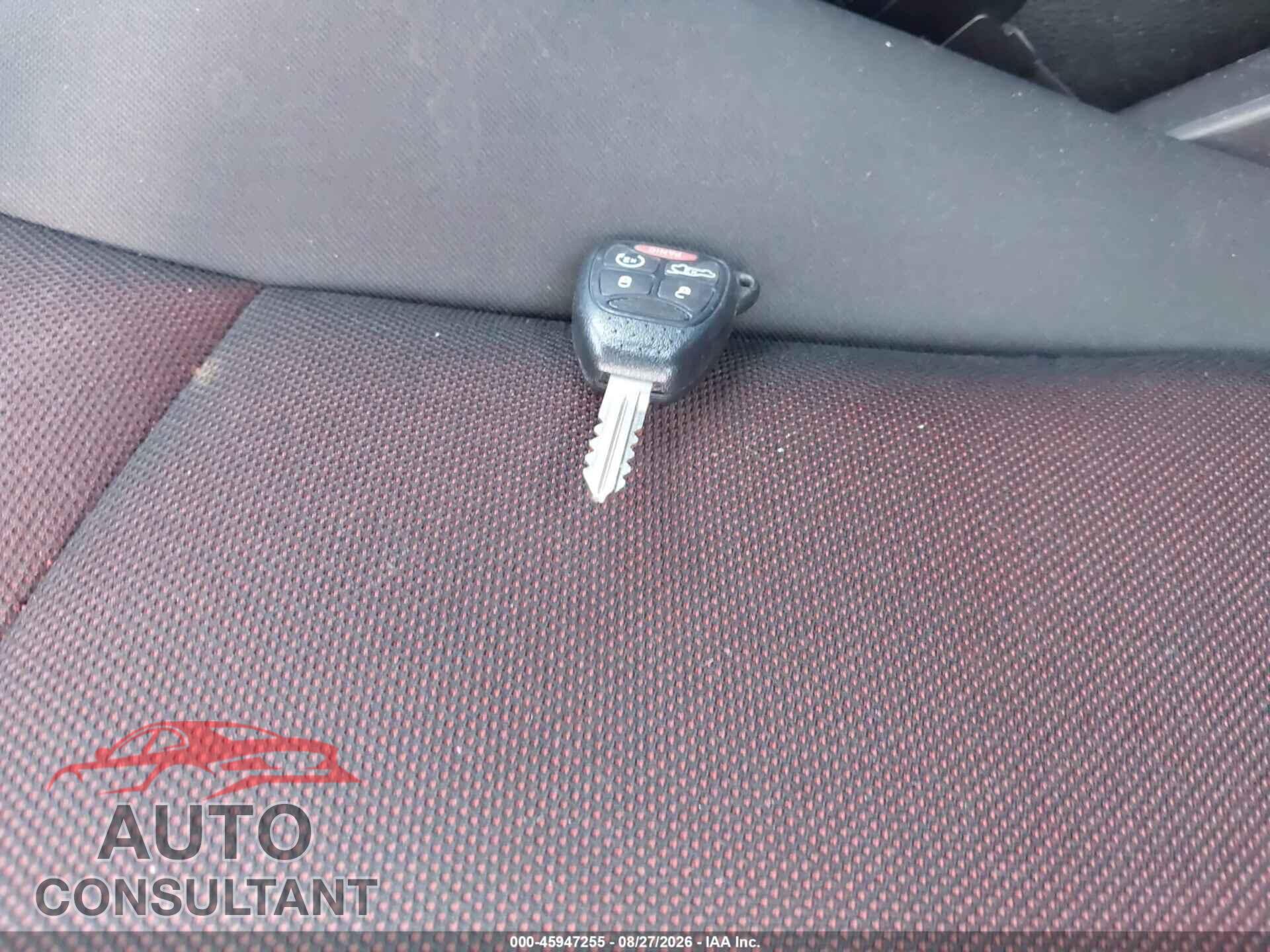 DODGE AVENGER 2012 - 1C3CDZEG4CN290900