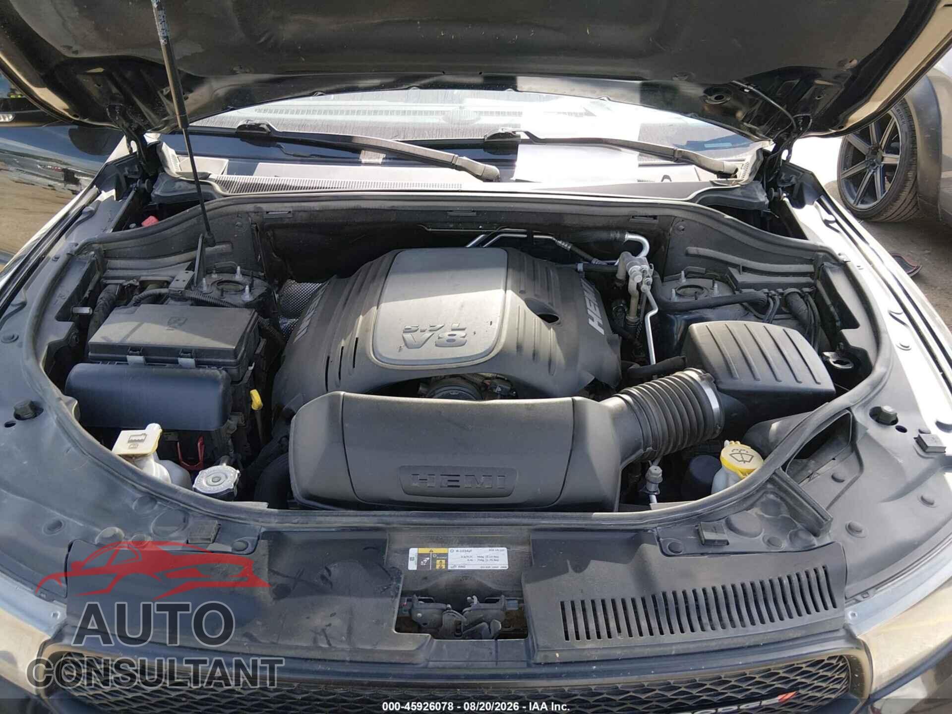 DODGE DURANGO 2020 - 1C4SDHCTXLC367895