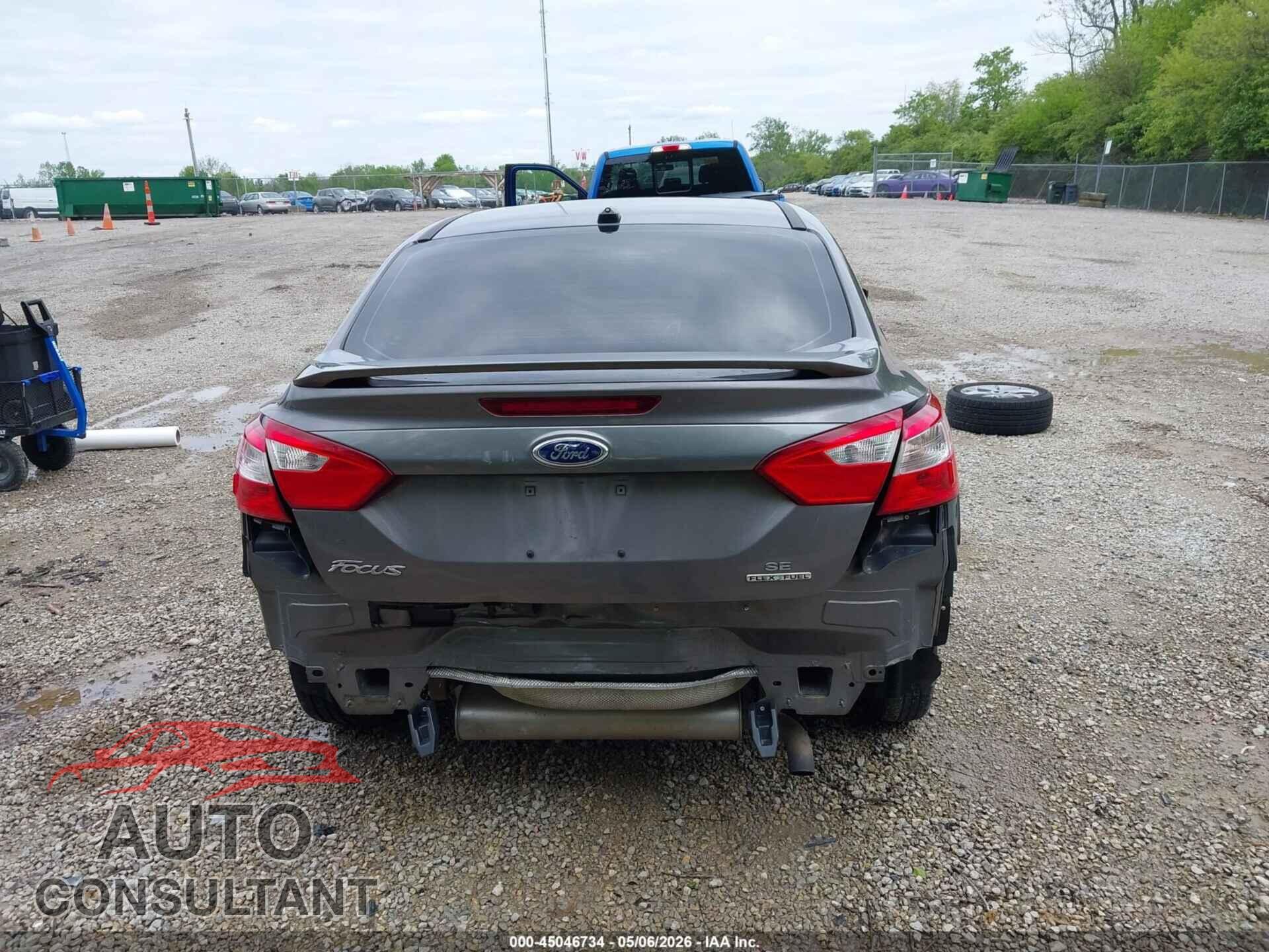 FORD FOCUS 2013 - 1FADP3F2XDL246734