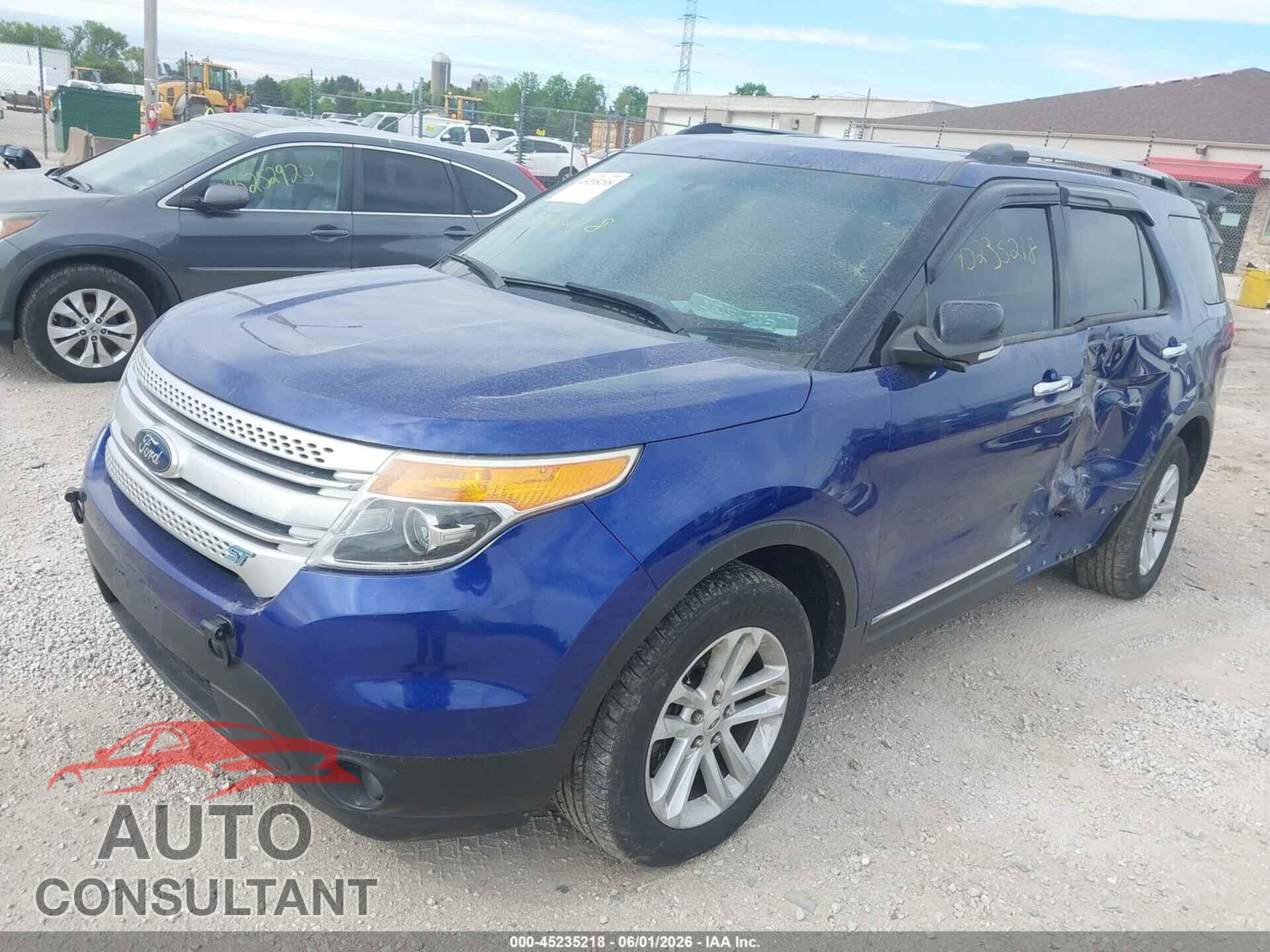 FORD EXPLORER 2015 - 1FM5K8D88FGA28381