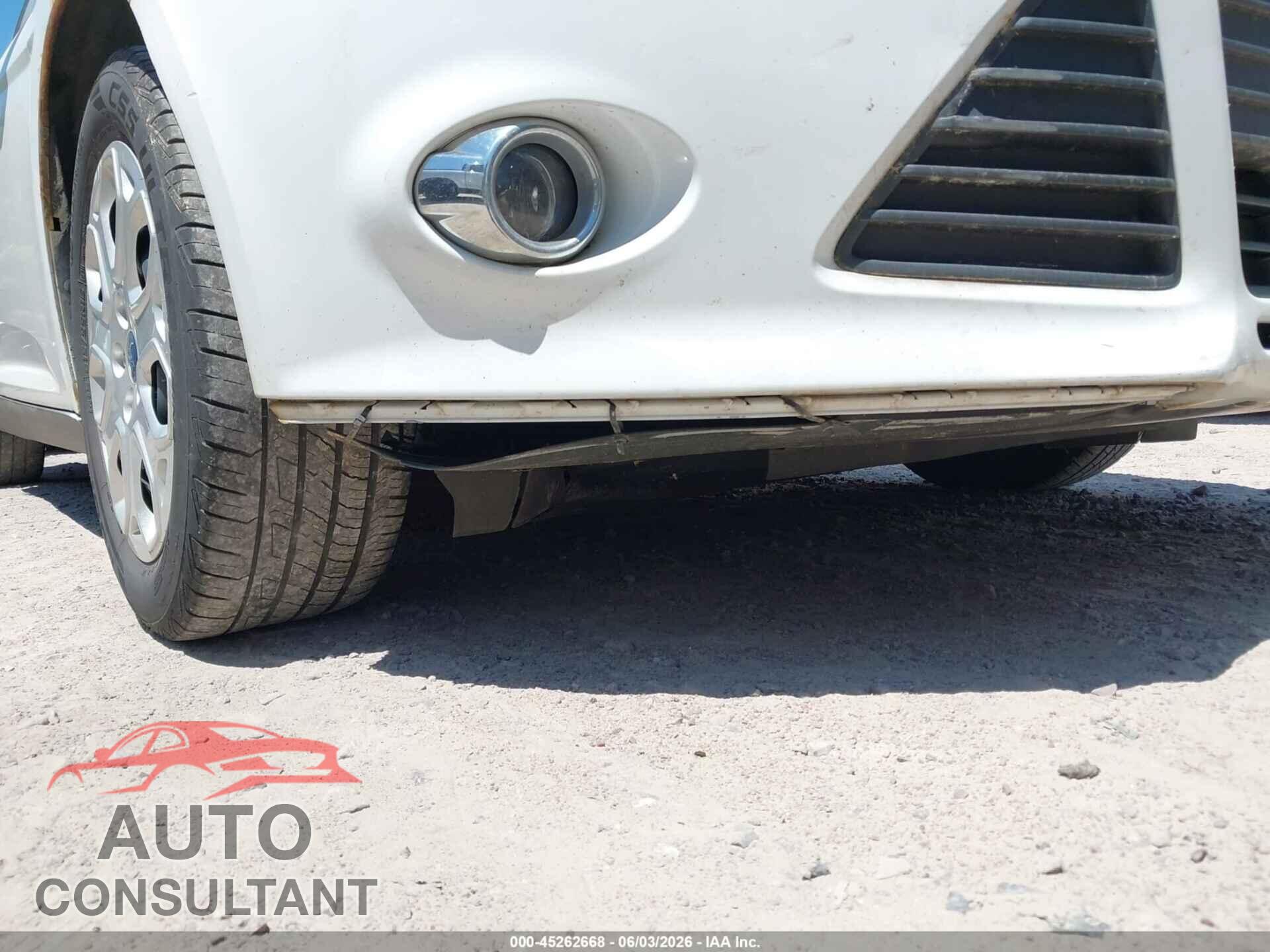FORD FOCUS 2012 - 1FAHP3F29CL404500