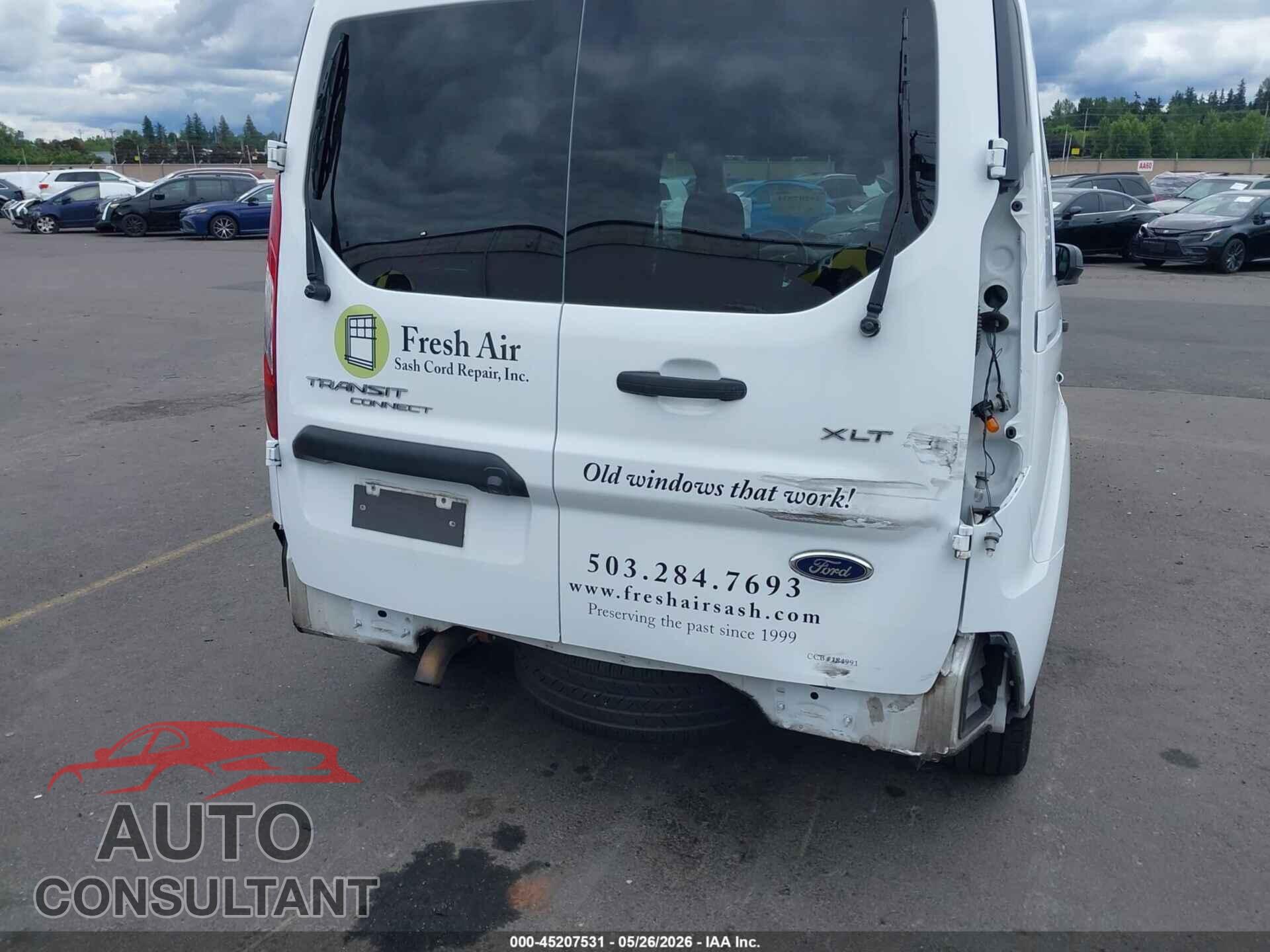 FORD TRANSIT CONNECT 2016 - NM0LS7F74G1238083