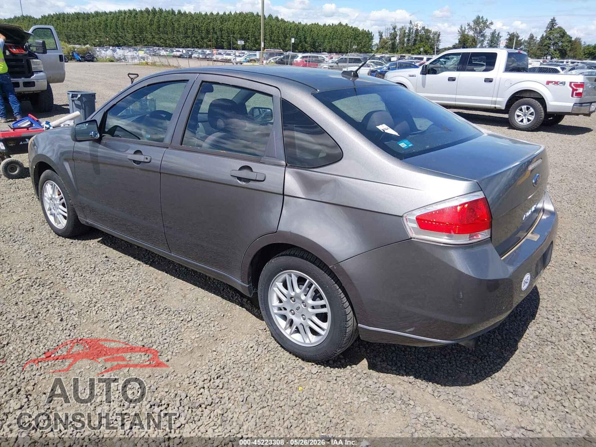 FORD FOCUS 2011 - 1FAHP3FN5BW121597
