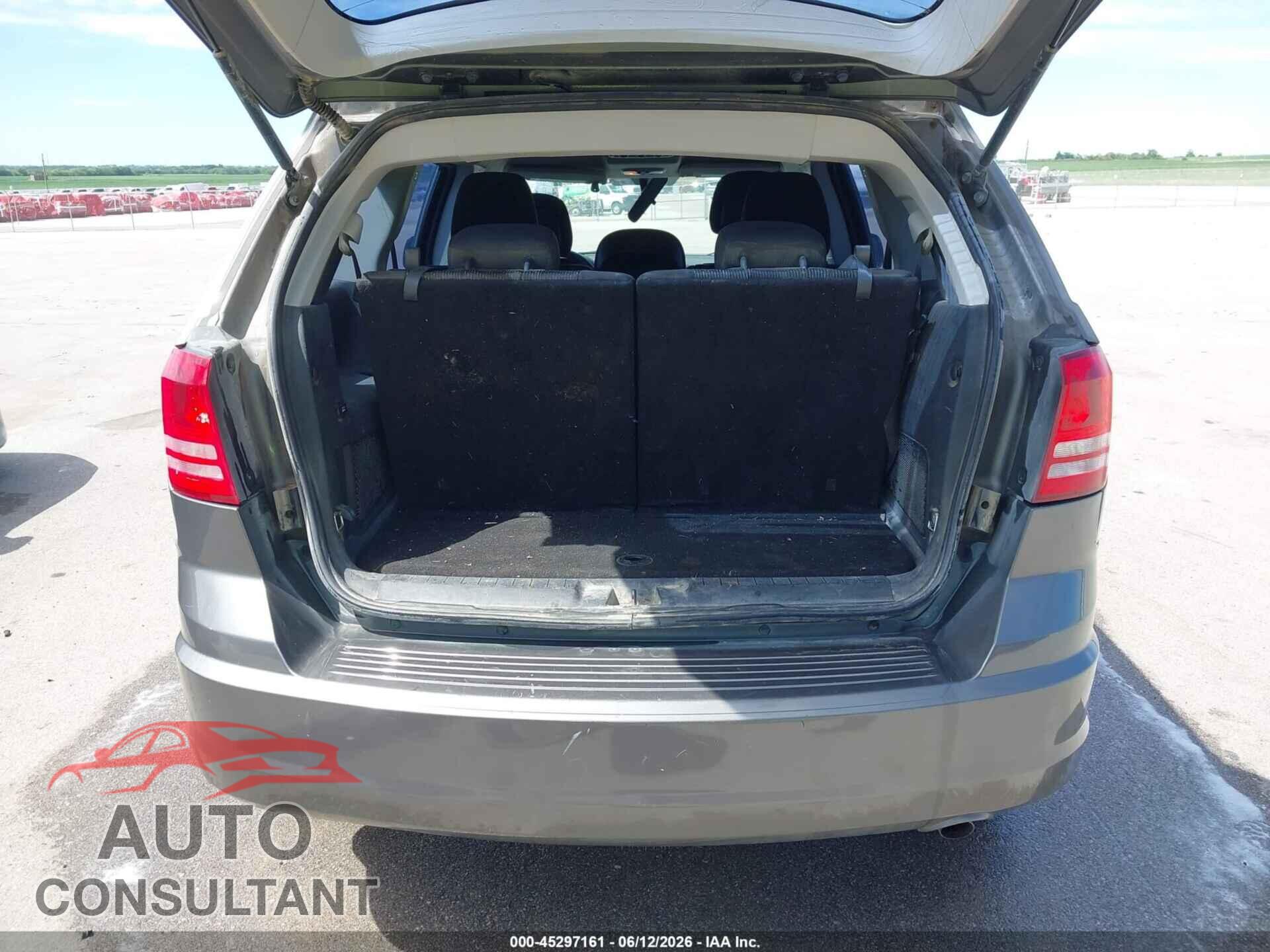 DODGE JOURNEY 2012 - 3C4PDCAB5CT390413