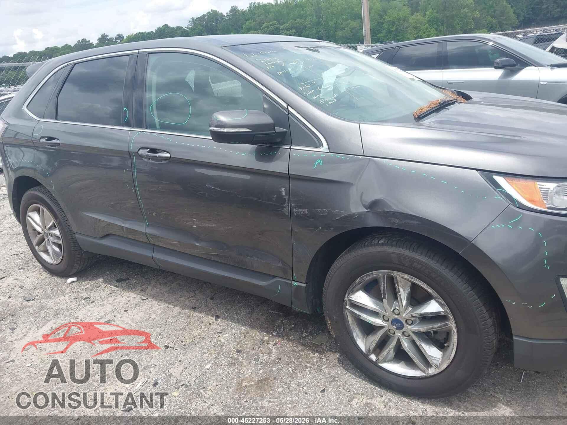 FORD EDGE 2015 - 2FMTK4J95FBB05616