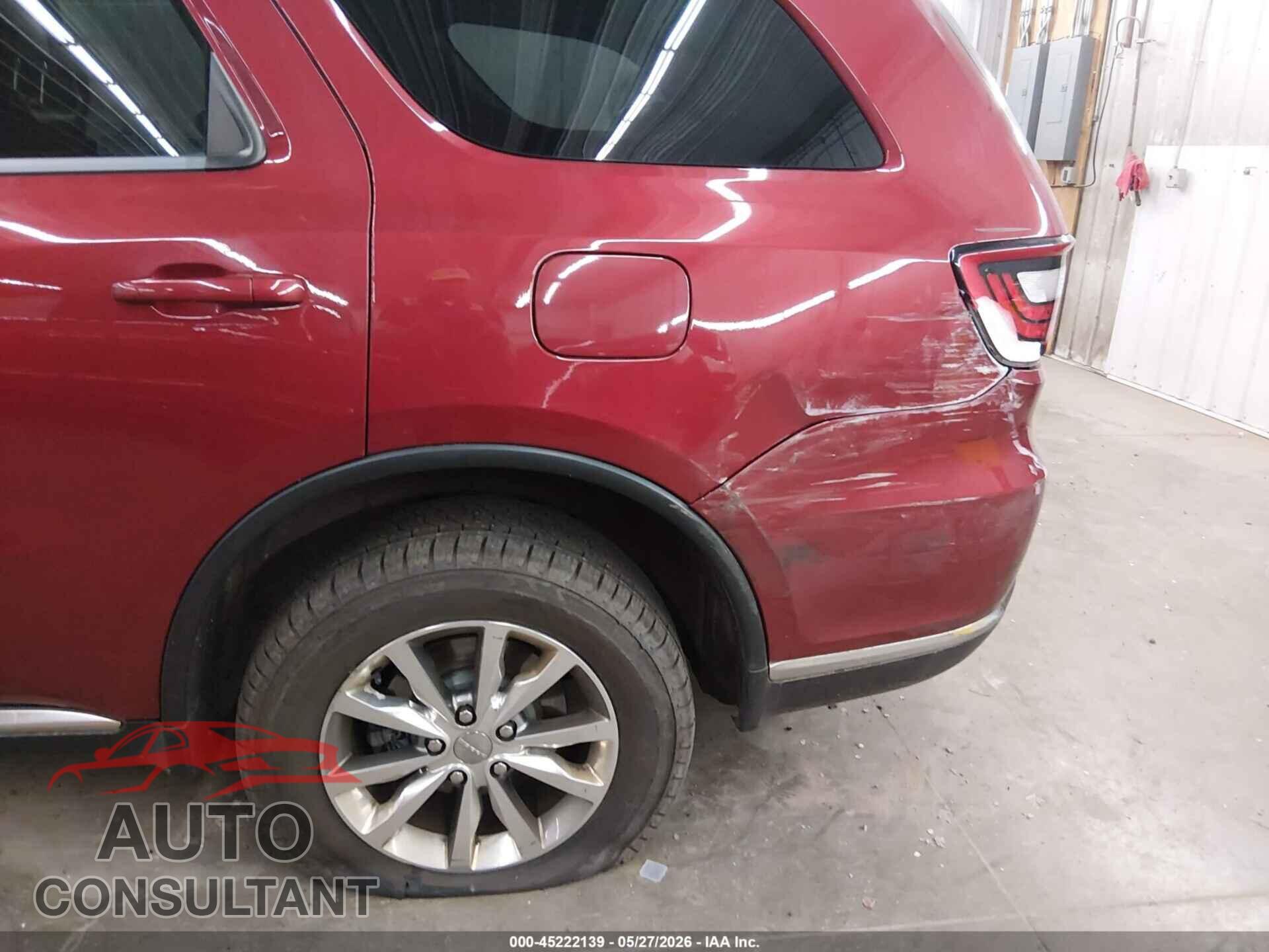 DODGE DURANGO 2014 - 1C4RDJDG8EC279163