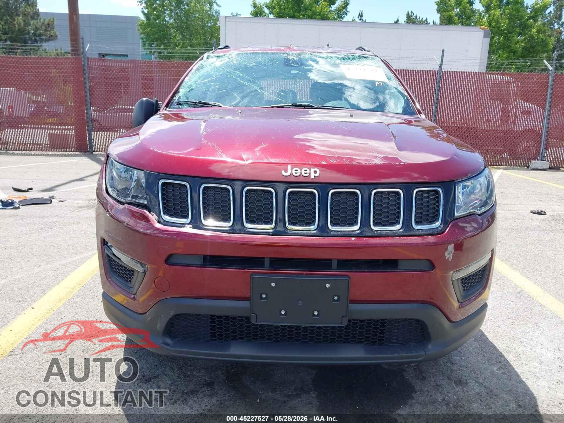 JEEP COMPASS 2021 - 3C4NJCAB6MT514674