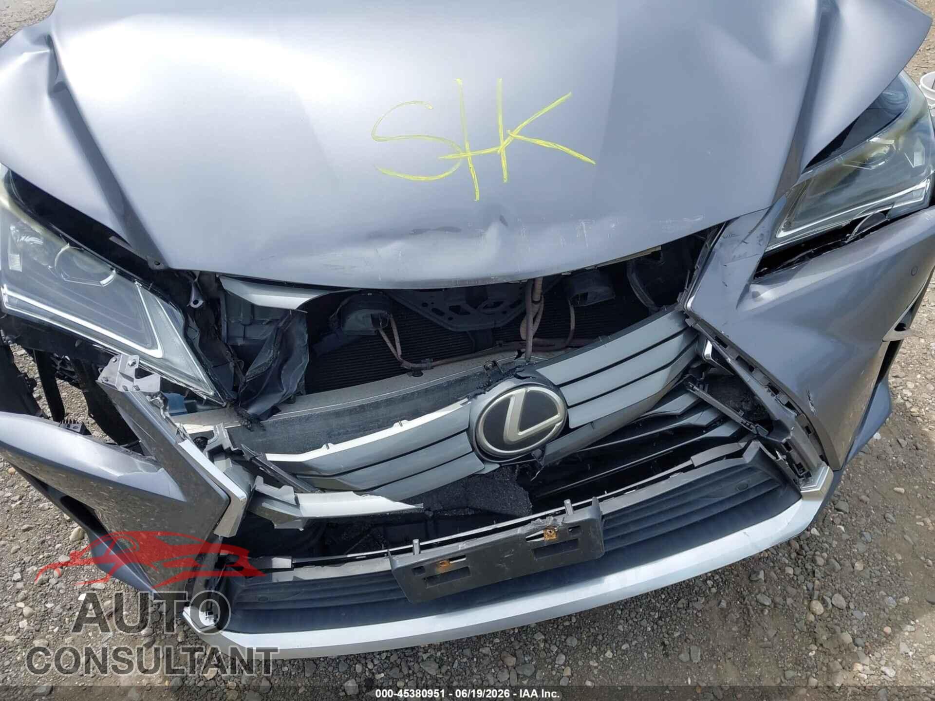 LEXUS RX 350 2017 - 2T2BZMCA2HC074236