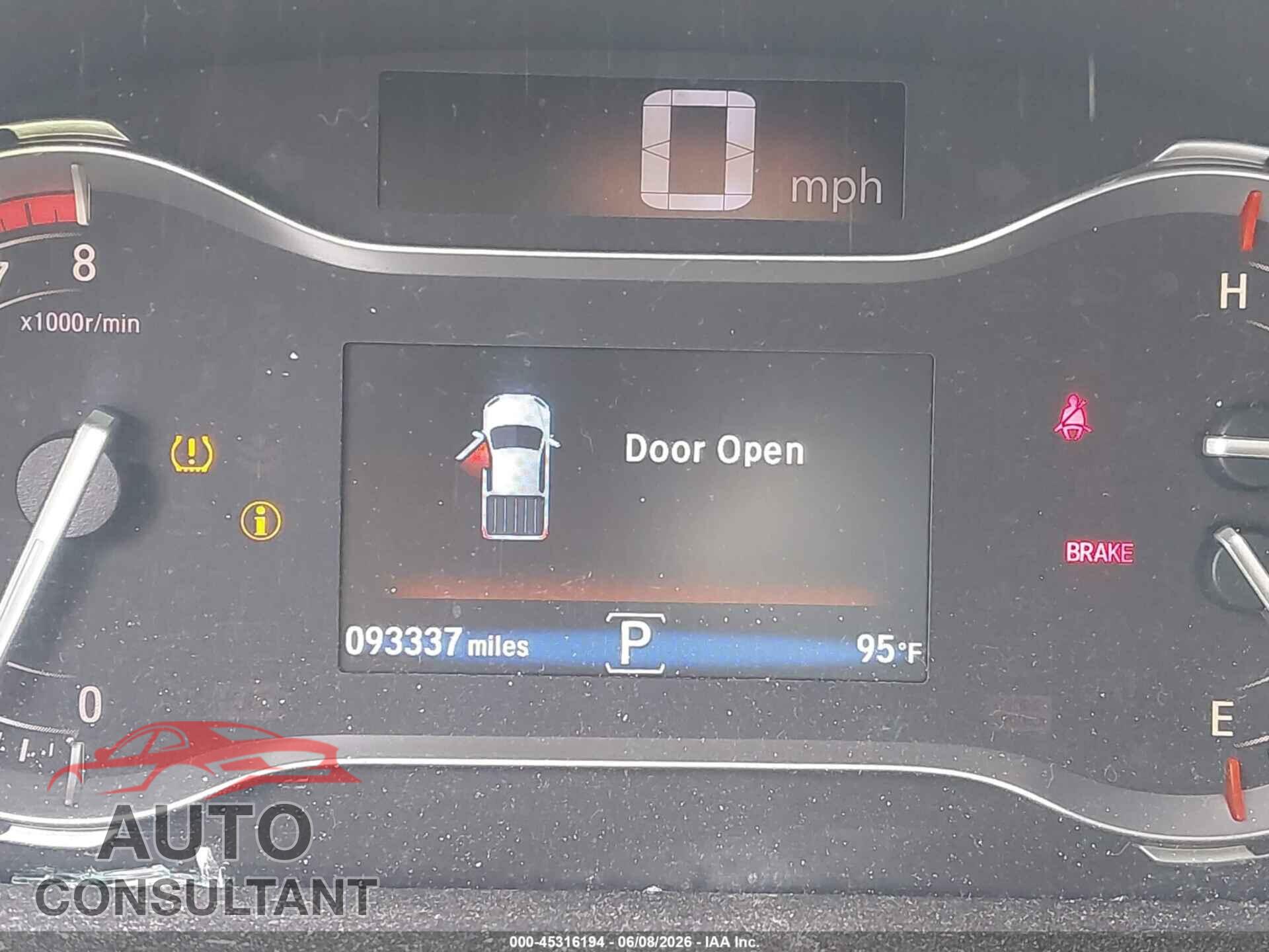 HONDA RIDGELINE 2017 - 5FPYK2F1XHB006109