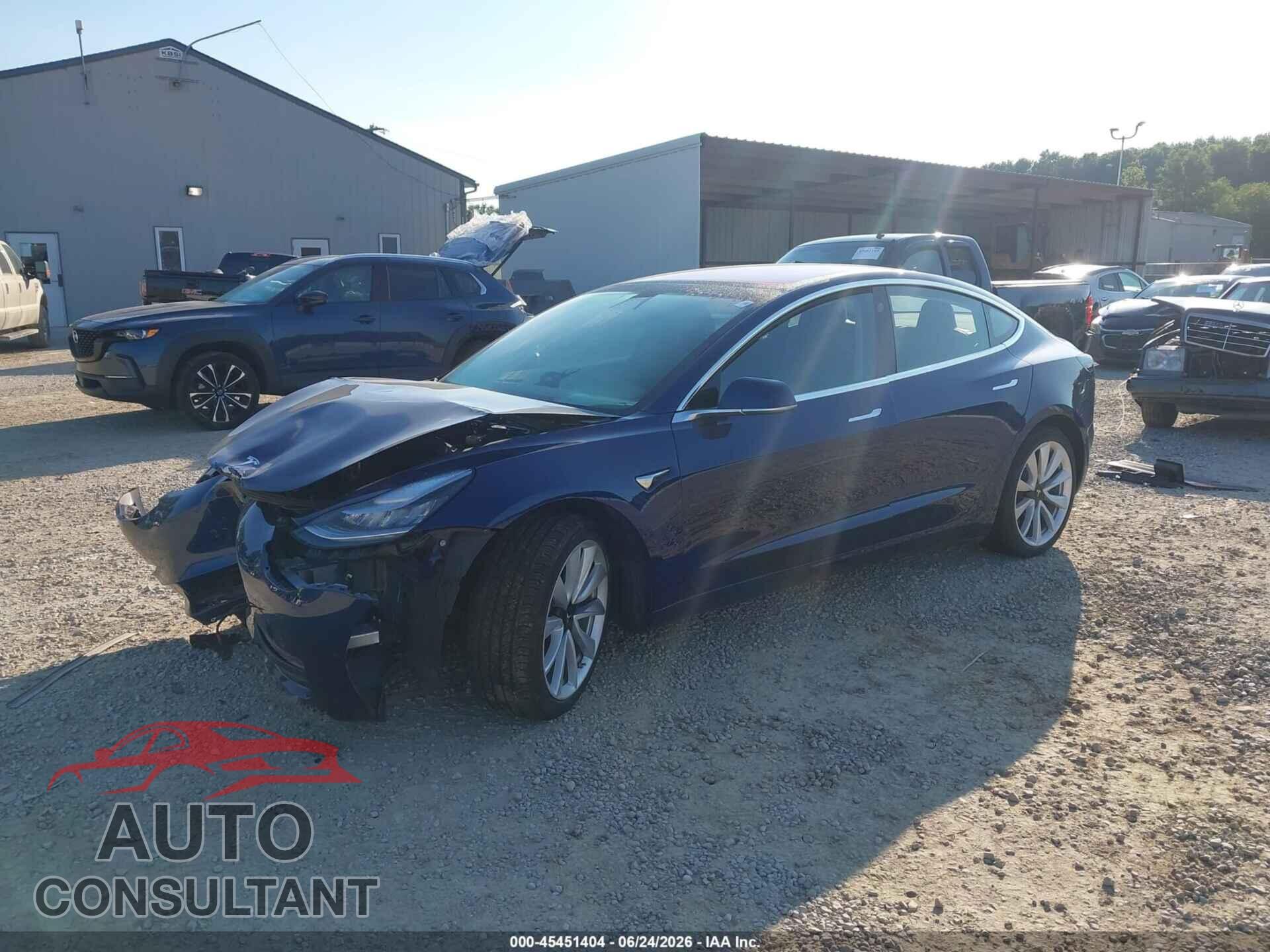 TESLA MODEL 3 2017 - 5YJ3E1EA1HF001029