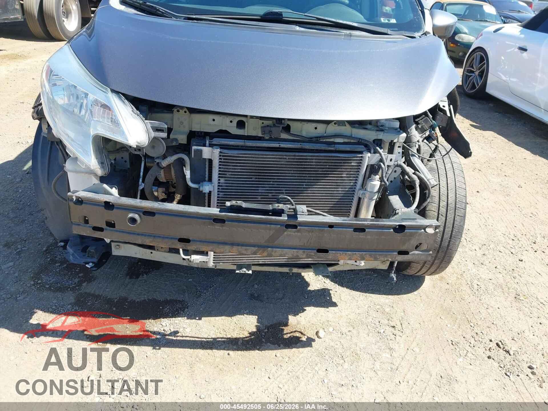 NISSAN VERSA NOTE 2016 - 3N1CE2CP6GL403743