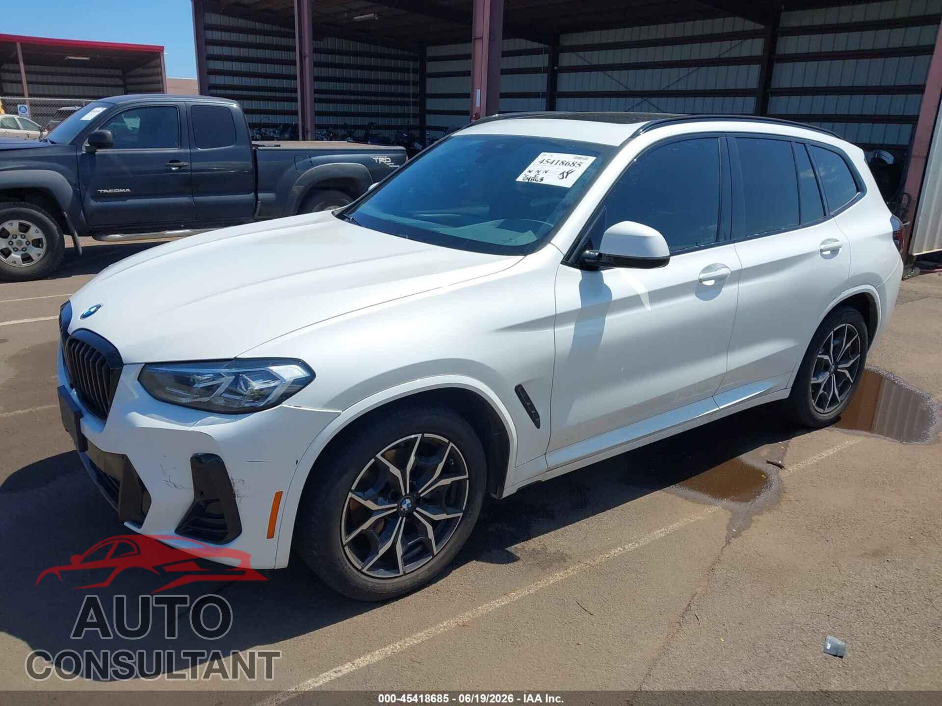 BMW X3 2022 - WBX47DP07NN178981