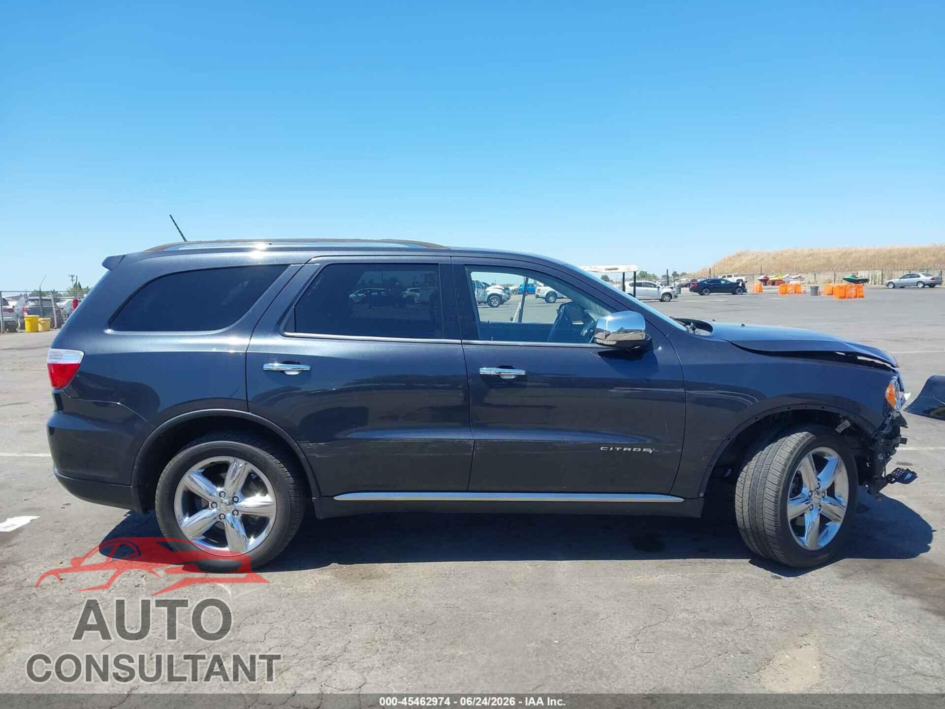 DODGE DURANGO 2013 - 1C4SDJET0DC512657