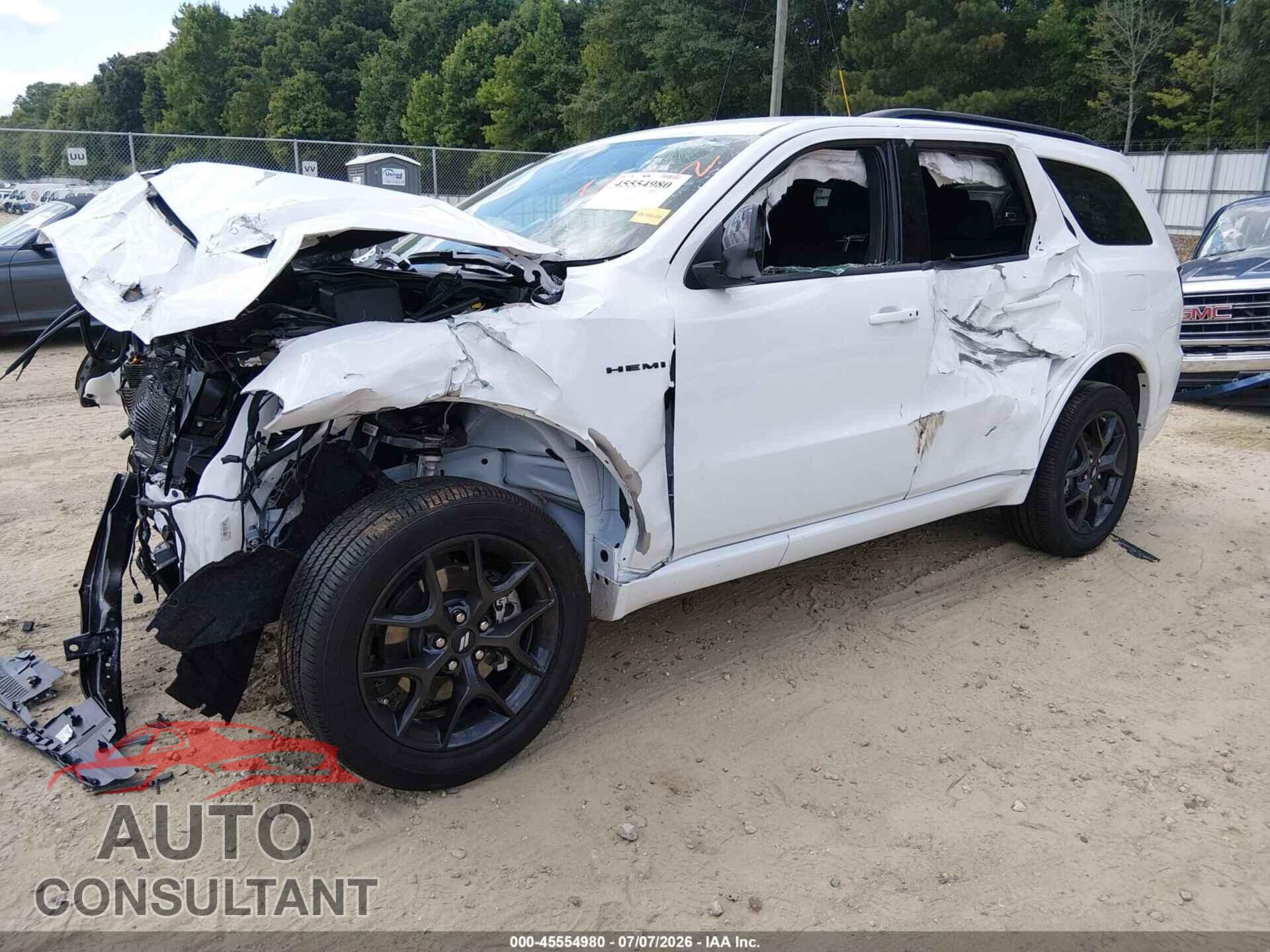 DODGE DURANGO 2026 - 1C4SDJCTXTC182897