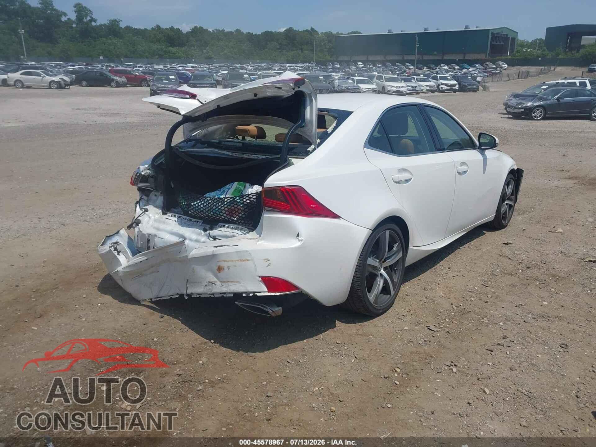 LEXUS IS 300 2018 - JTHC81D20J5033039