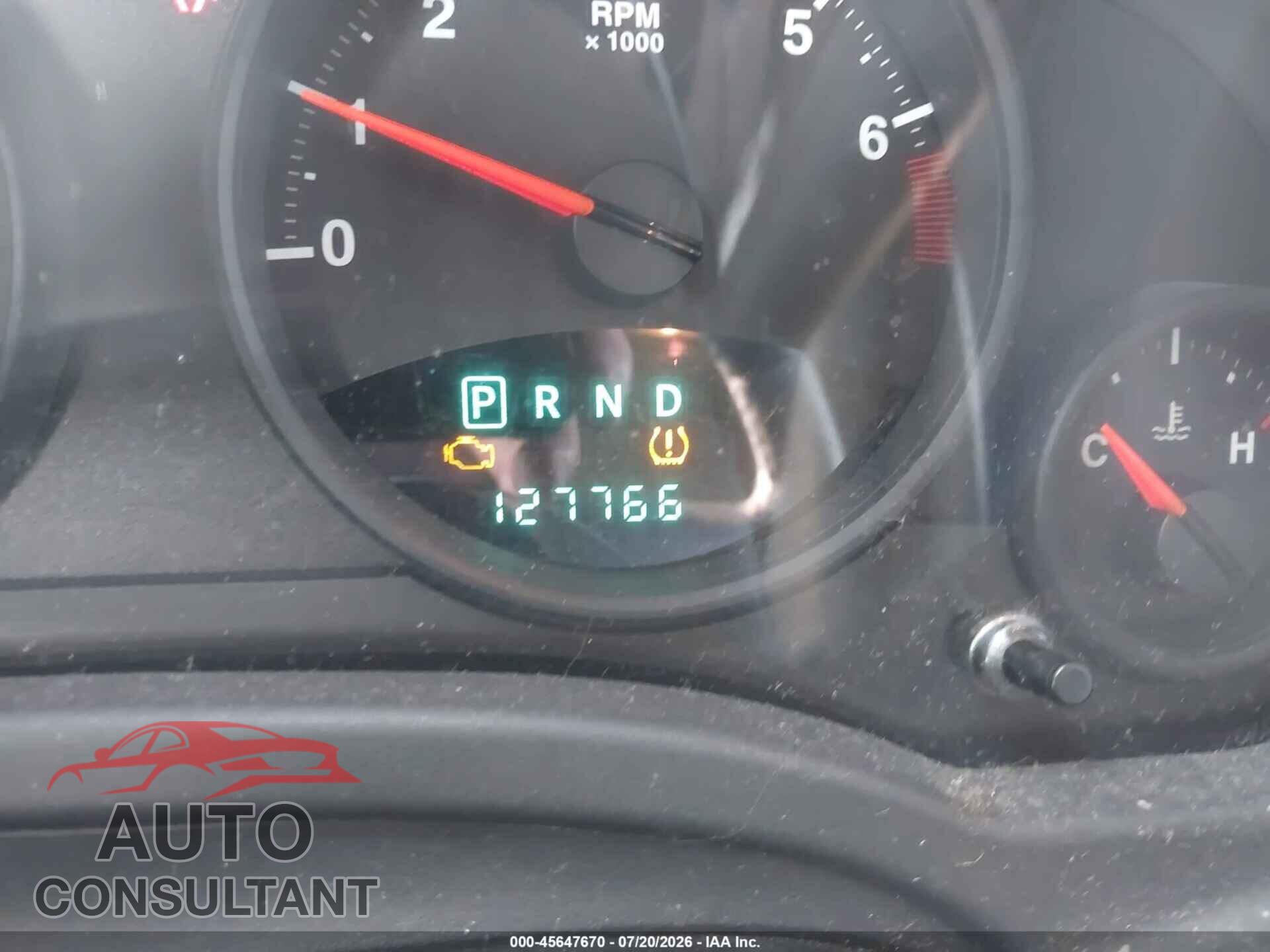 JEEP COMPASS 2011 - 1J4NT1FB8BD138760