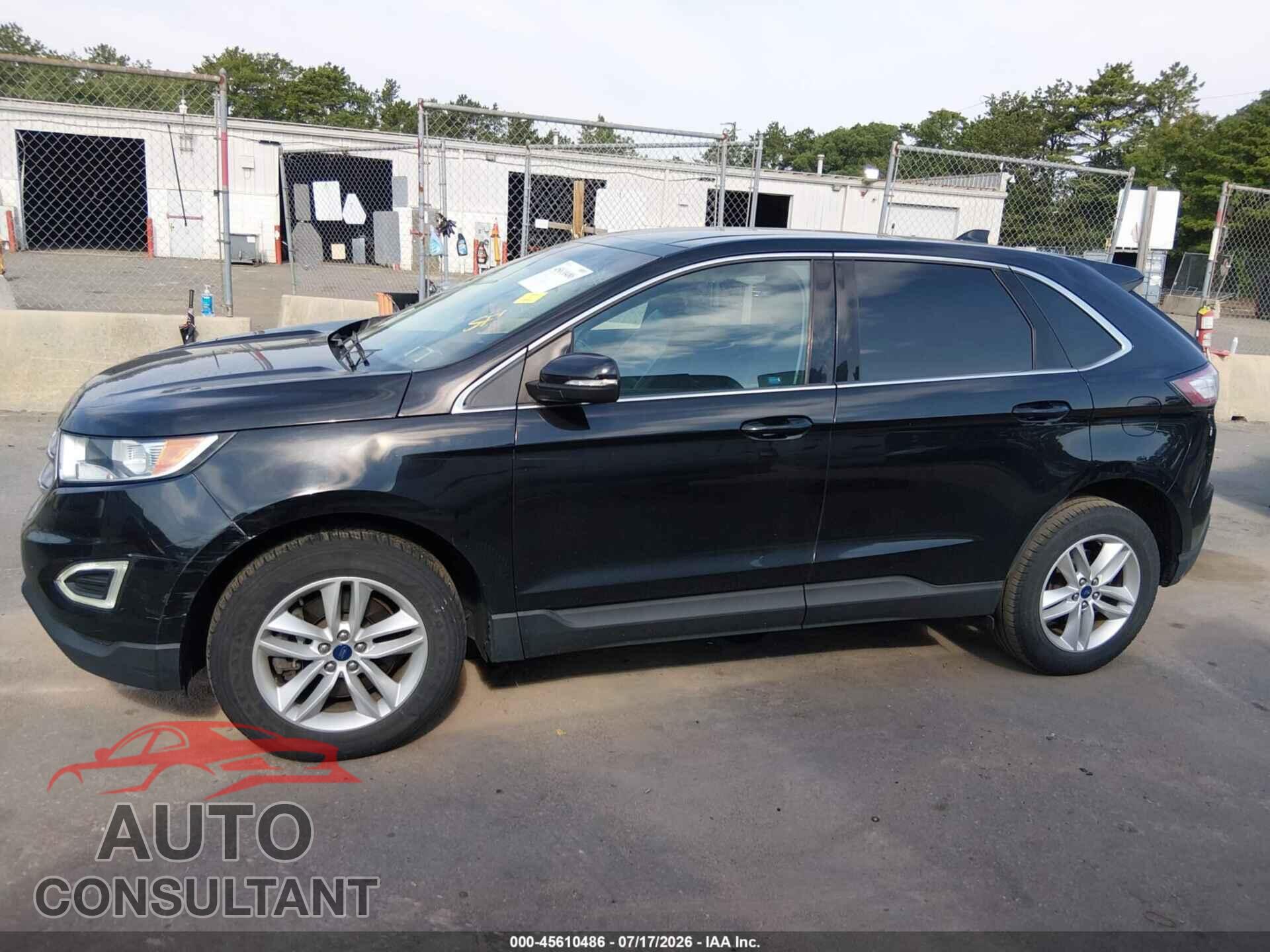 FORD EDGE 2018 - 2FMPK4J96JBB13721