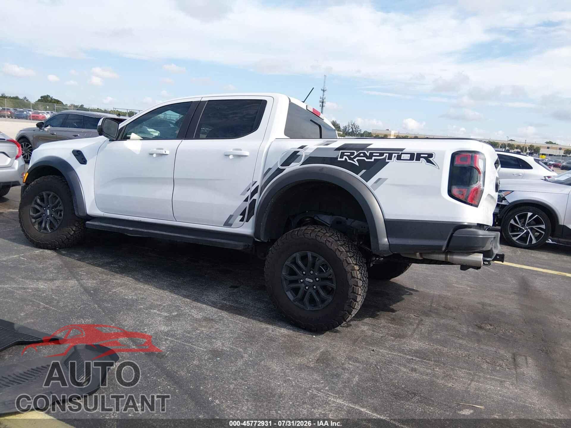 FORD RANGER 2026 - 1FTER4LR4TLE03348