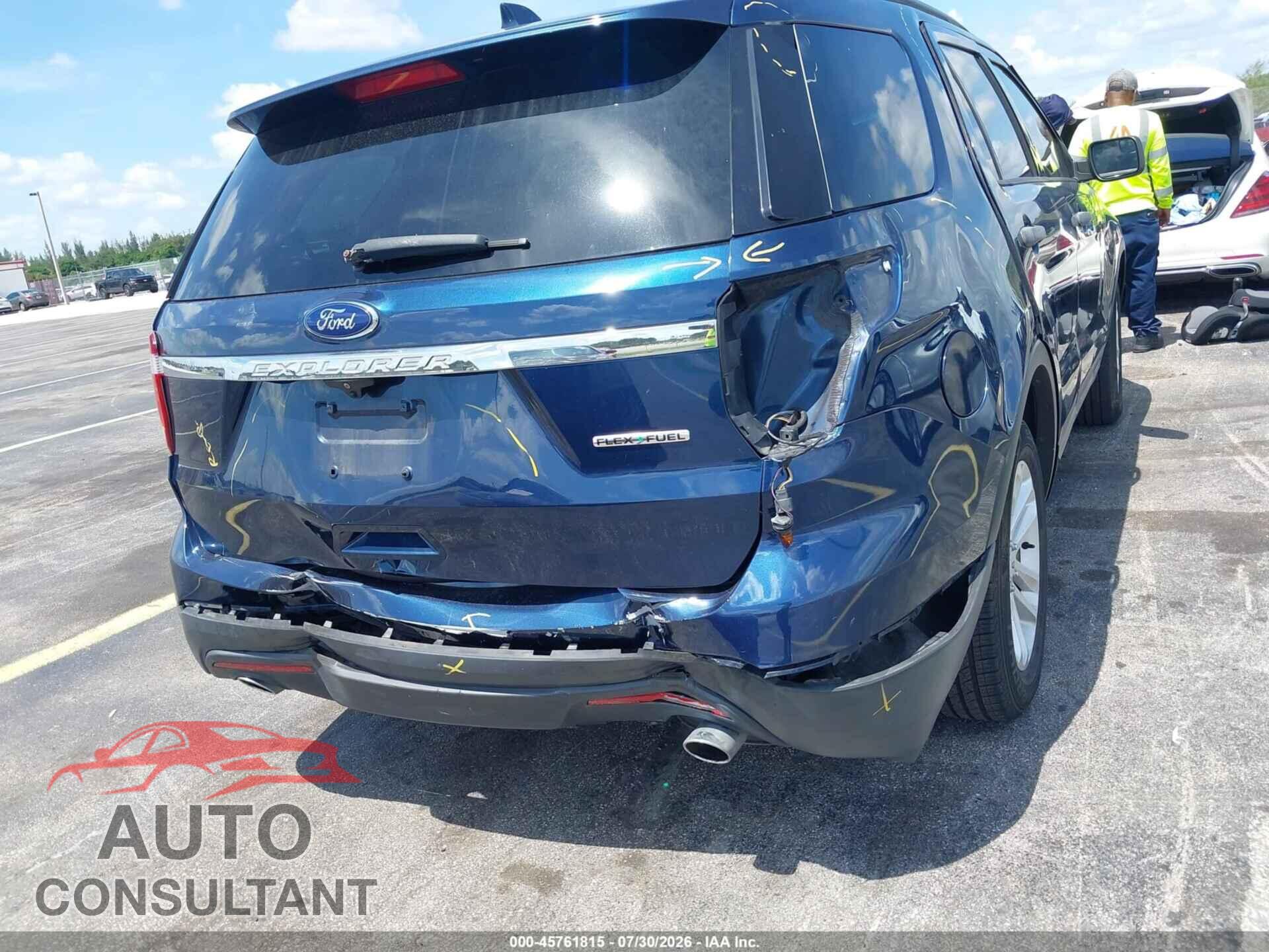 FORD EXPLORER 2016 - 1FM5K7B84GGB01373