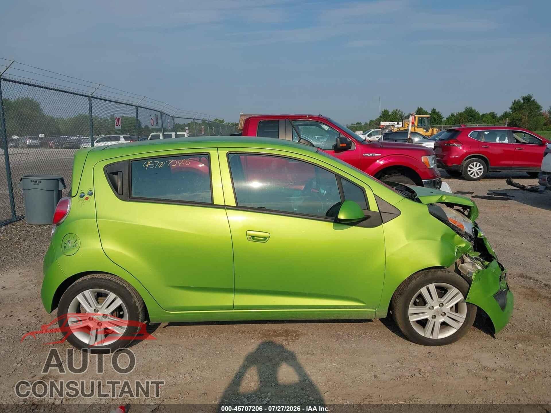CHEVROLET SPARK 2015 - KL8CB6S99FC744203