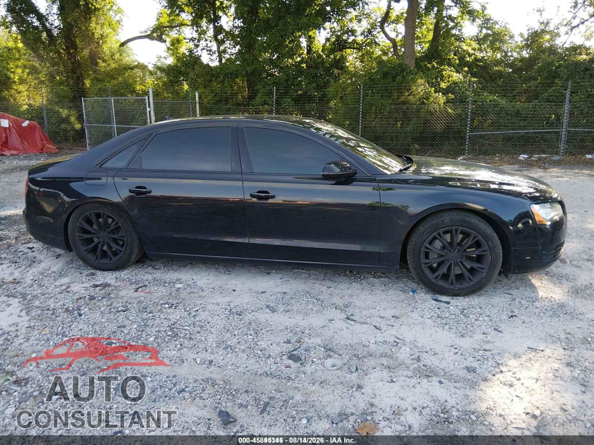 AUDI A8 L 2013 - WAURGAFD9DN021356